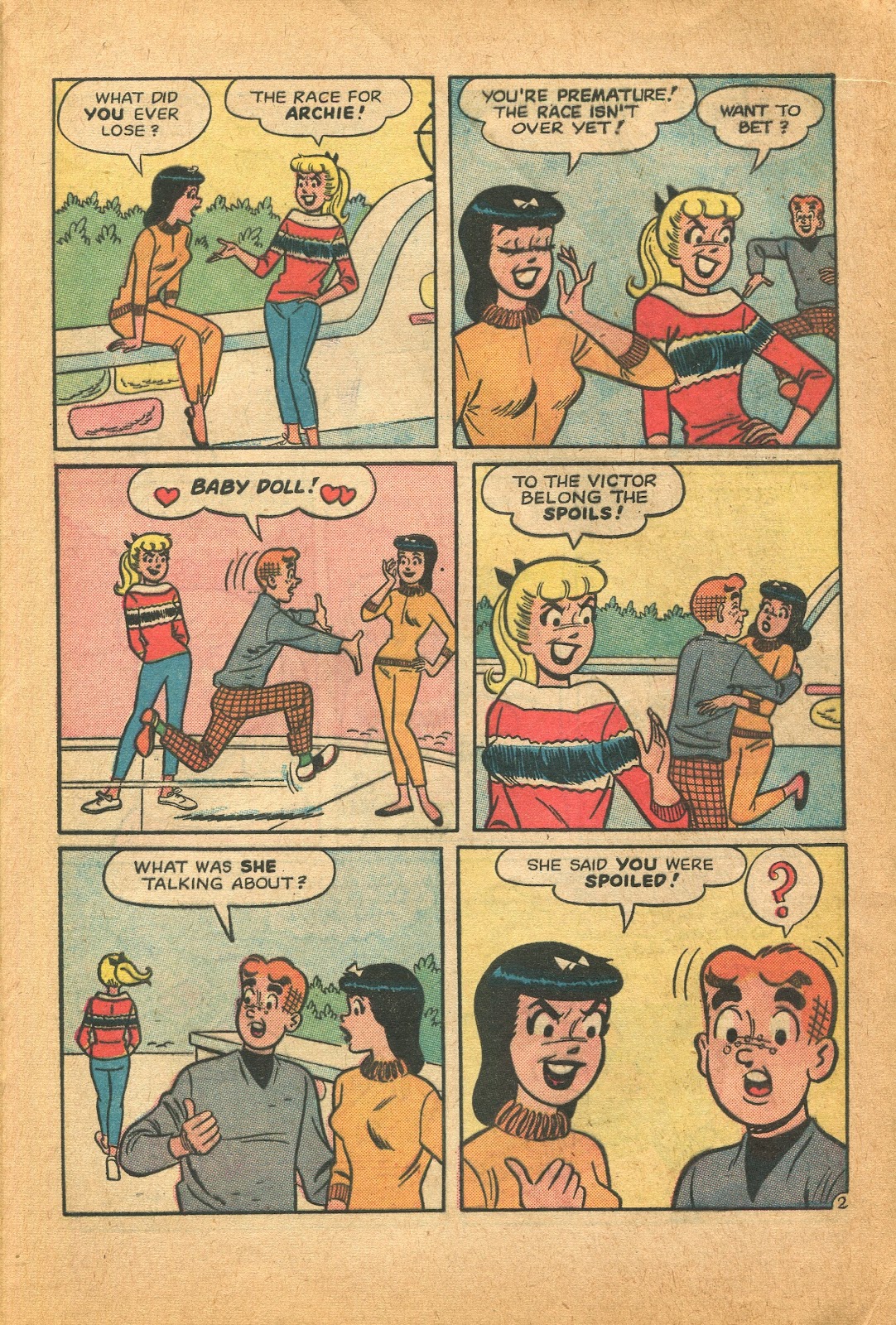 Archie's Girls Betty and Veronica issue 91 - Page 21
