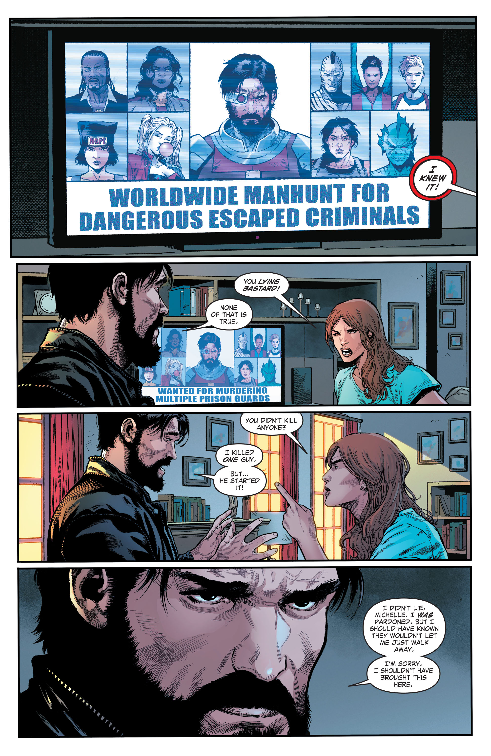 Read online Suicide Squad (2019) comic -  Issue #7 - 10