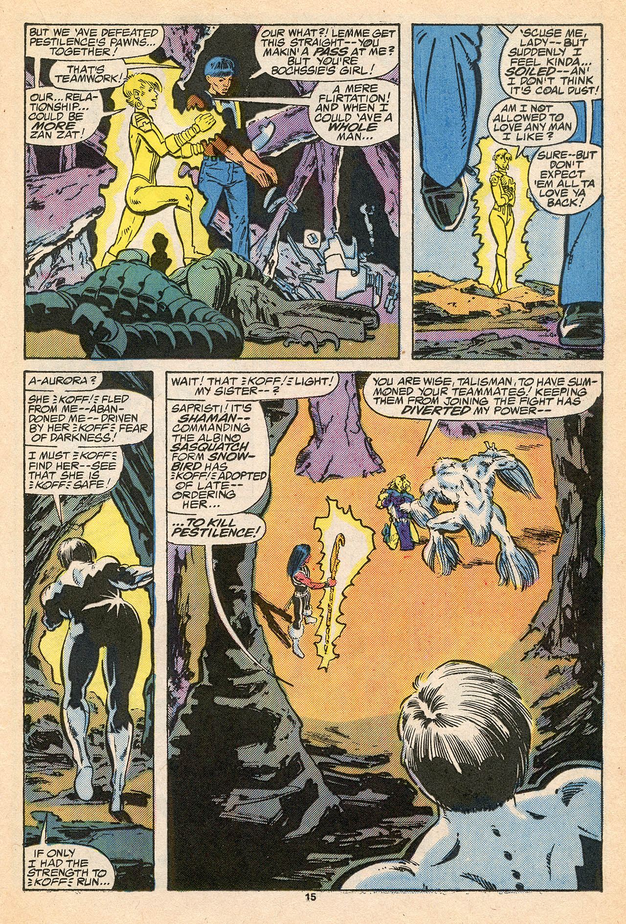 Read online Alpha Flight (1983) comic -  Issue #44 - 21