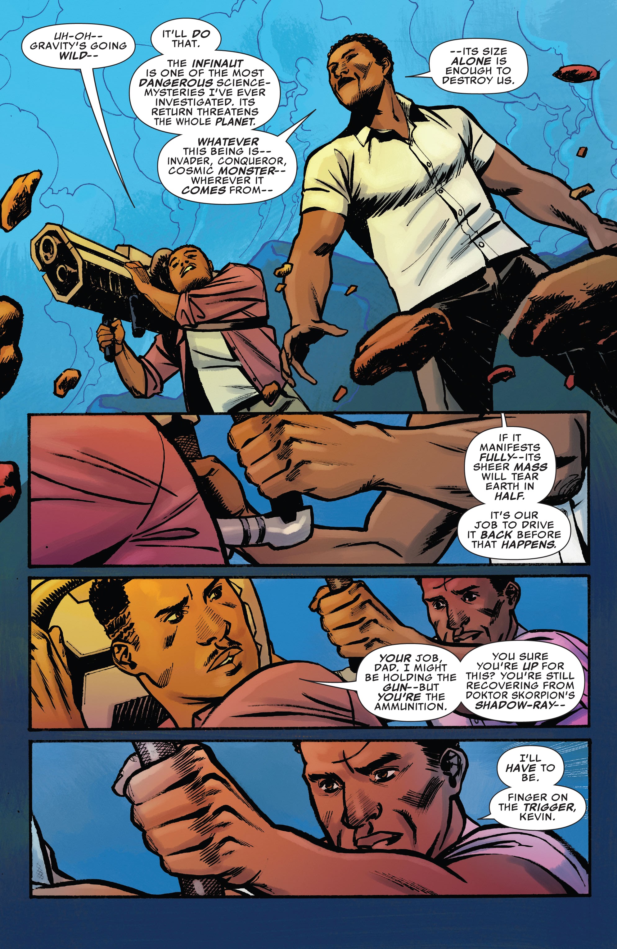 Read online Ultimates By Al Ewing: The Complete Collection comic -  Issue # TPB (Part 2) - 75