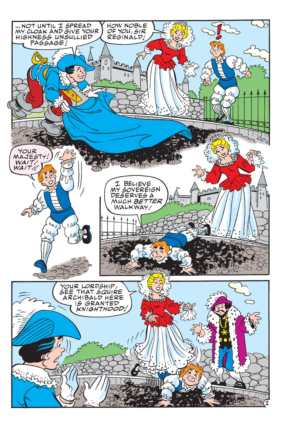 Read online Archie Through Time comic -  Issue # TPB (Part 1) - 89