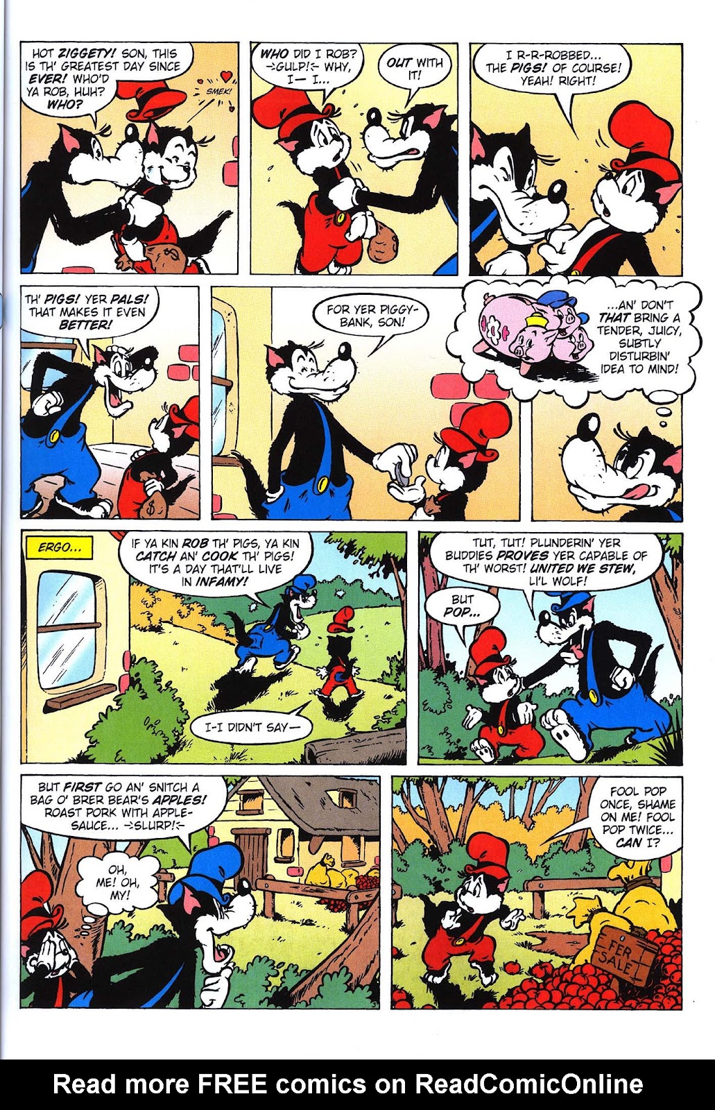 Walt Disney's Comics and Stories issue 697 - Page 25