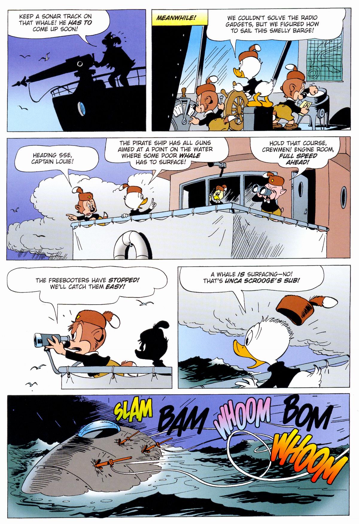 Read online Uncle Scrooge (1953) comic -  Issue #331 - 47