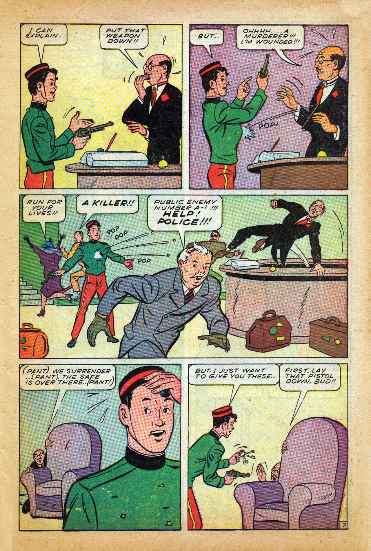 Read online Georgie Comics (1945) comic -  Issue #8 - 19