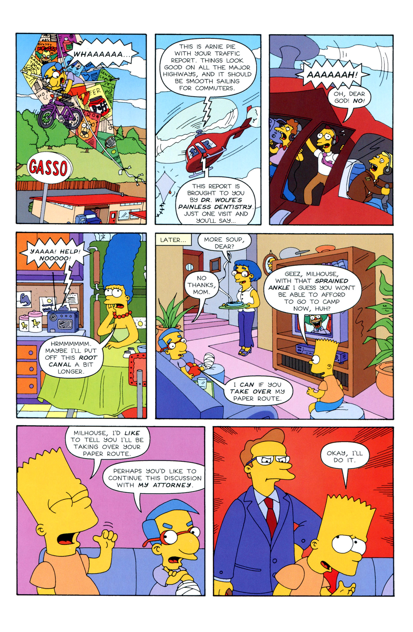 Read online Simpsons Illustrated (1991) comic -  Issue #5 - 7