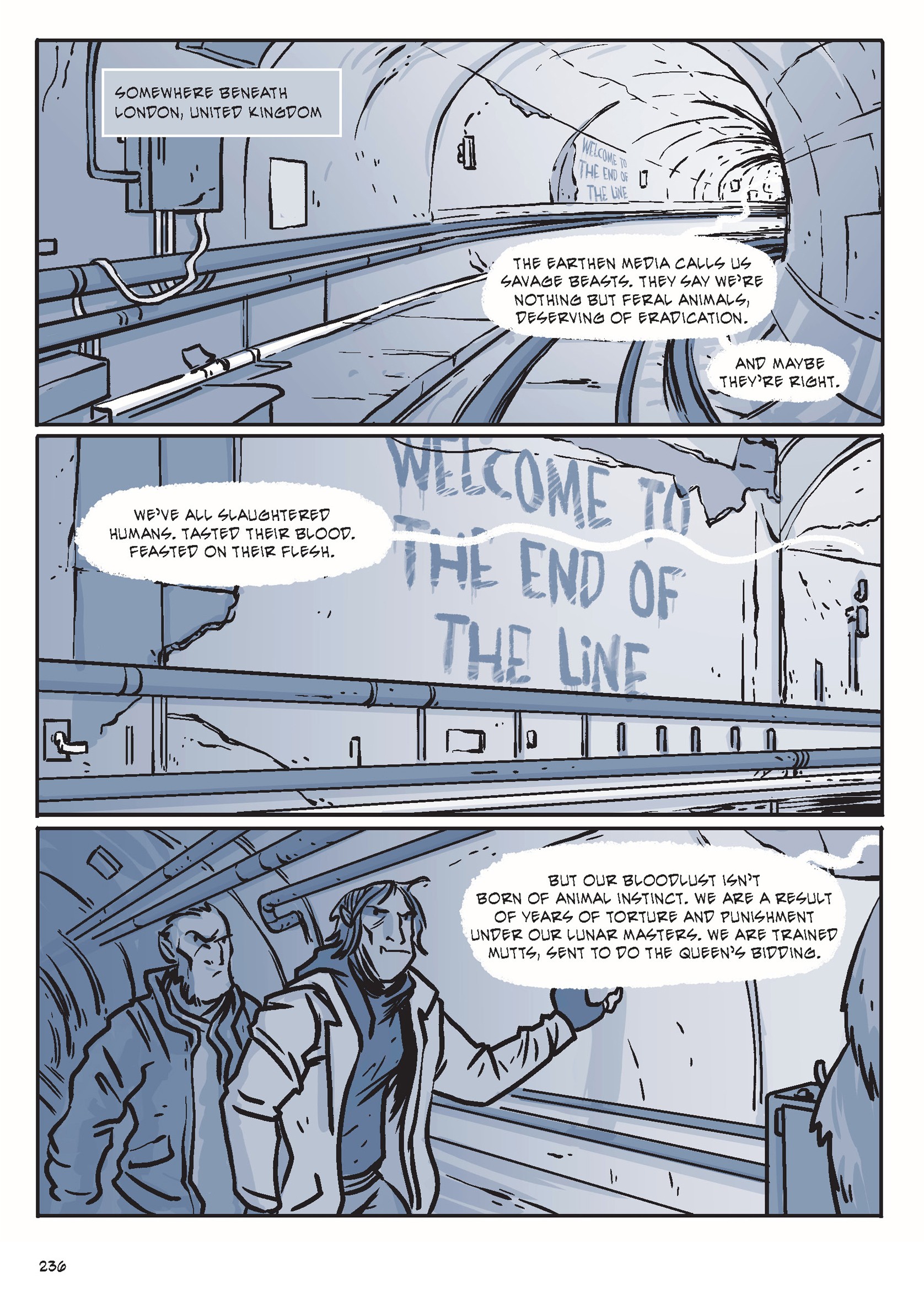 Read online Wires and Nerve comic -  Issue # TPB 1 (Part 3) - 37