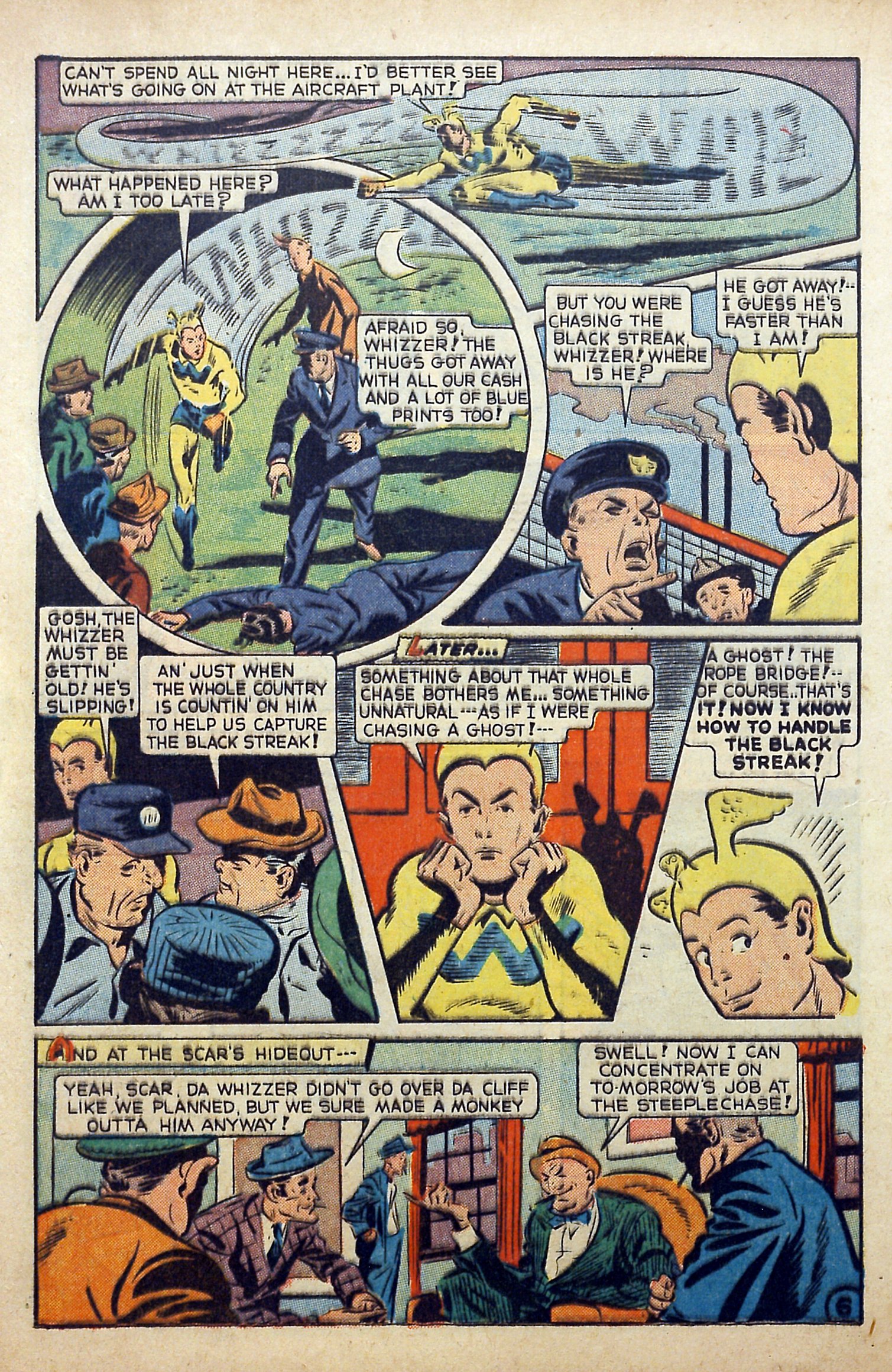 Read online USA Comics comic -  Issue #17 - 20