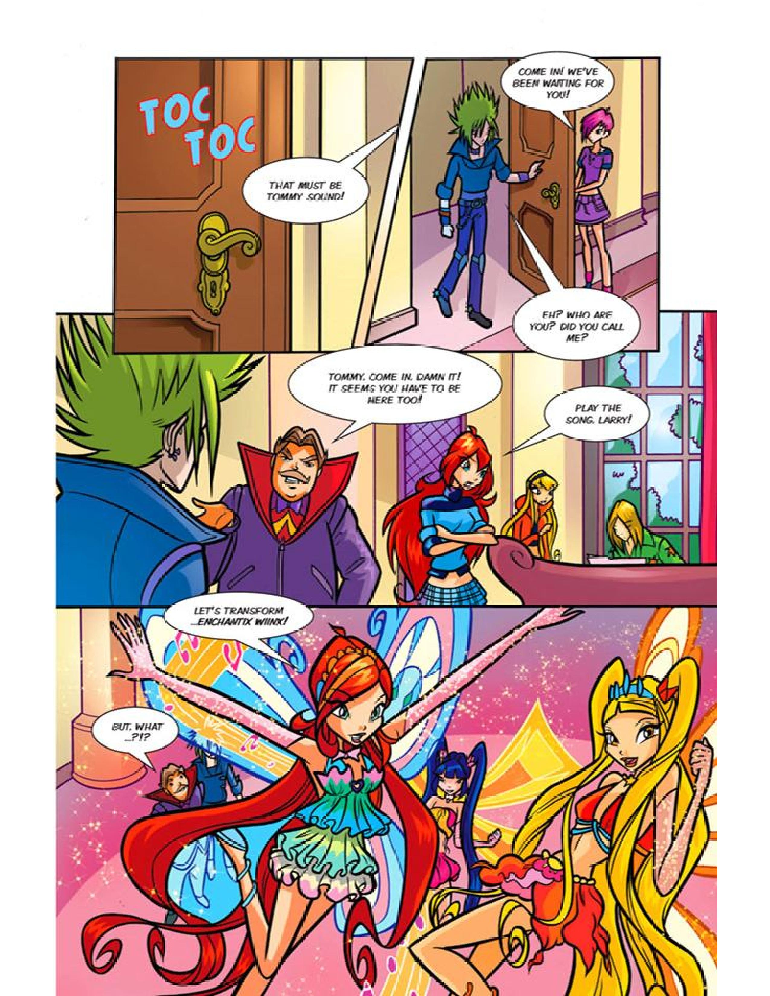 Read online Winx Club Comic comic -  Issue #59 - 43