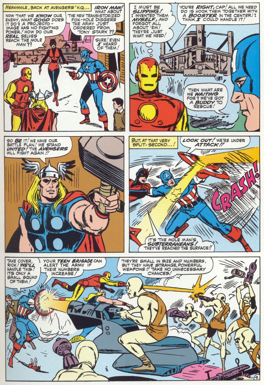Read online The Avengers (1963) comic -  Issue #12 - 10