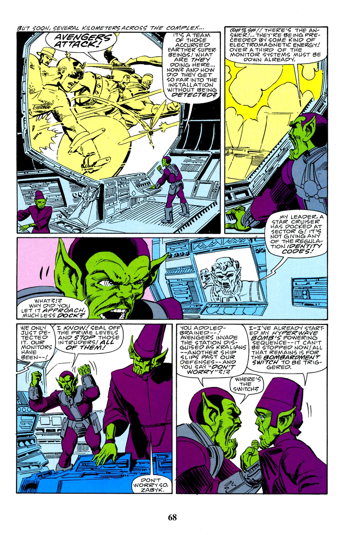 Read online Fantastic Four Visionaries: John Byrne comic -  Issue # TPB 7 - 69