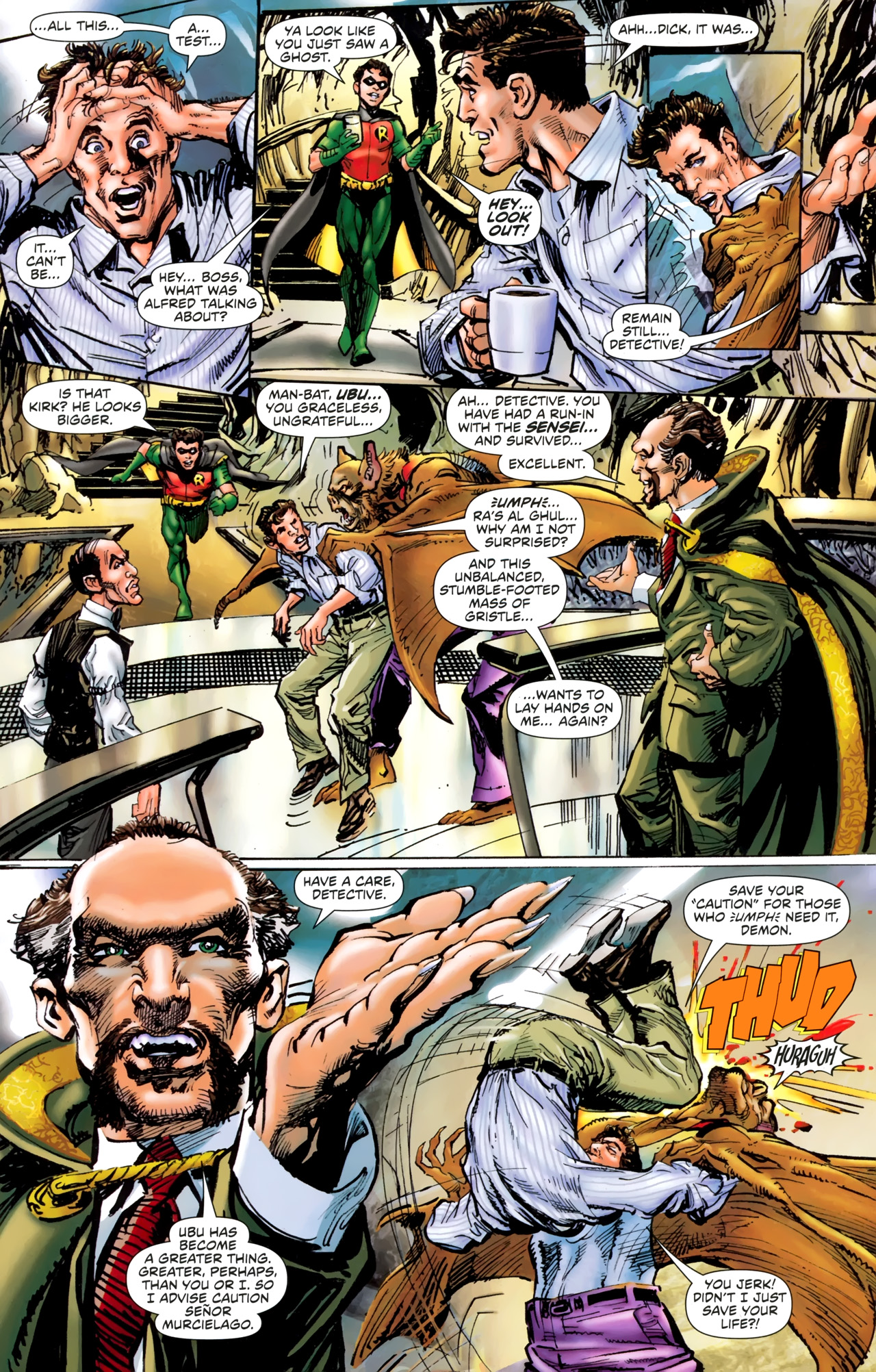 Read online Batman: Odyssey (2010) comic -  Issue #6 - 18