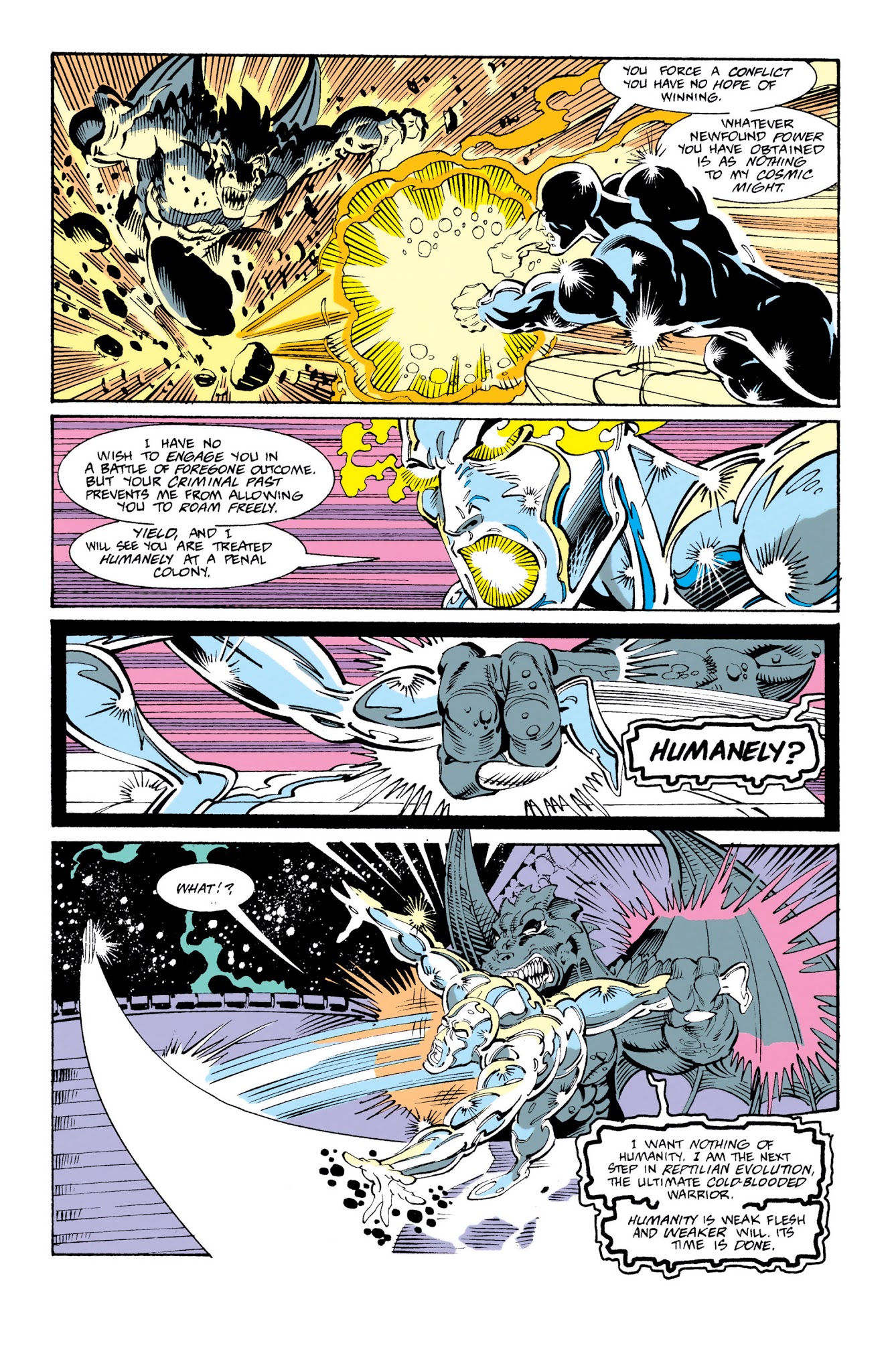 Read online Silver Surfer Epic Collection comic -  Issue # TPB 7 - 388