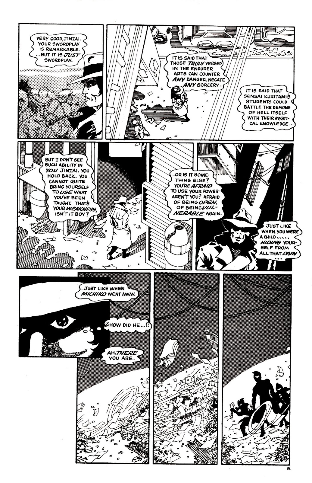 Ninja Funnies issue 3 - Page 18