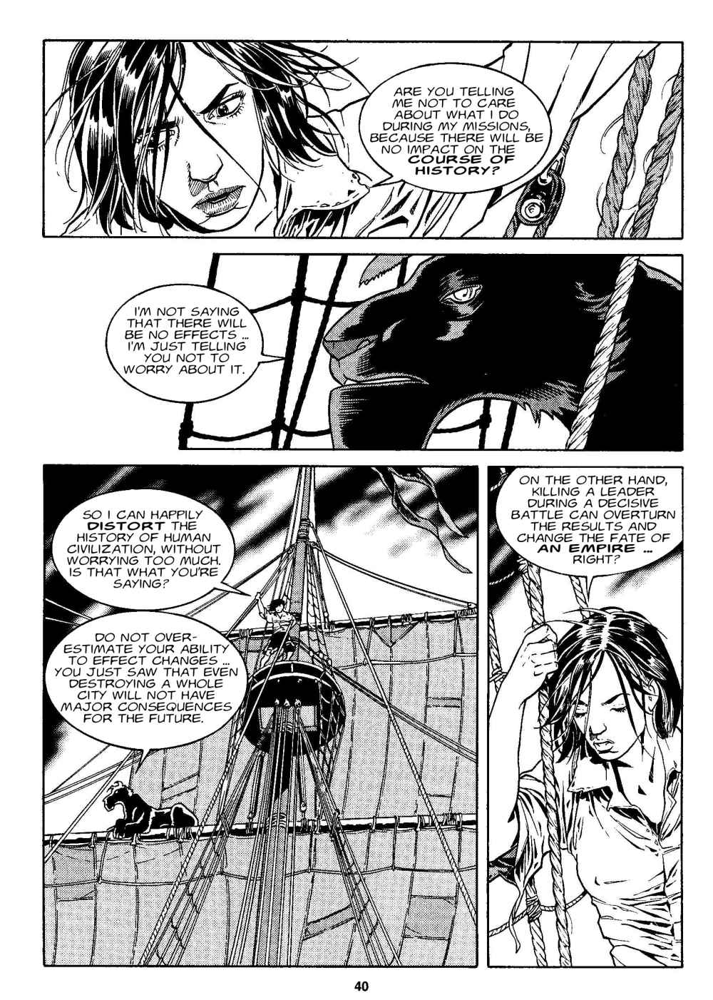 Read online Lilith comic -  Issue # TPB 2 - 38