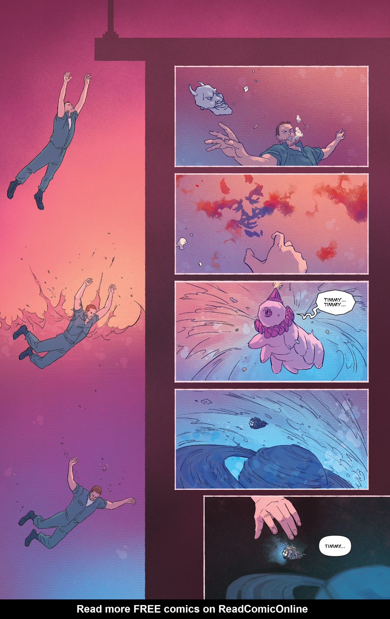 Read online The Expanse Origins comic -  Issue #4 - 18