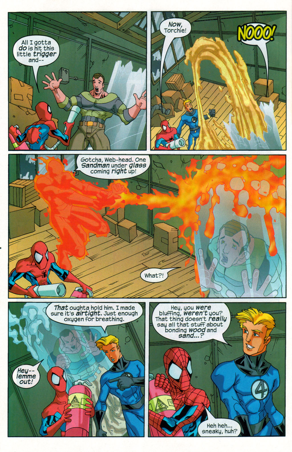 Read online Marvel Age Spider-Man comic -  Issue #18 - 21