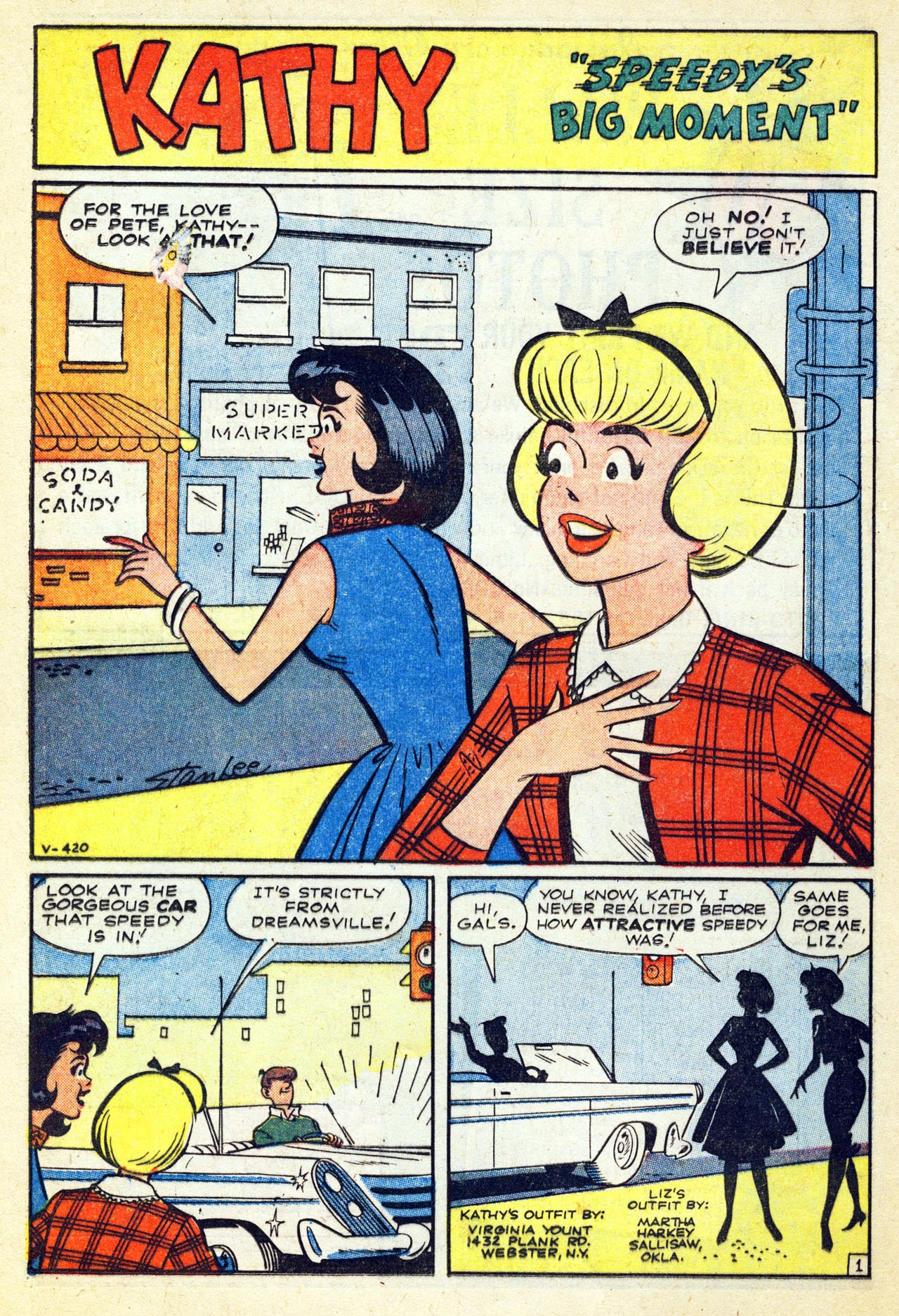 Read online Kathy (1959) comic -  Issue #14 - 20