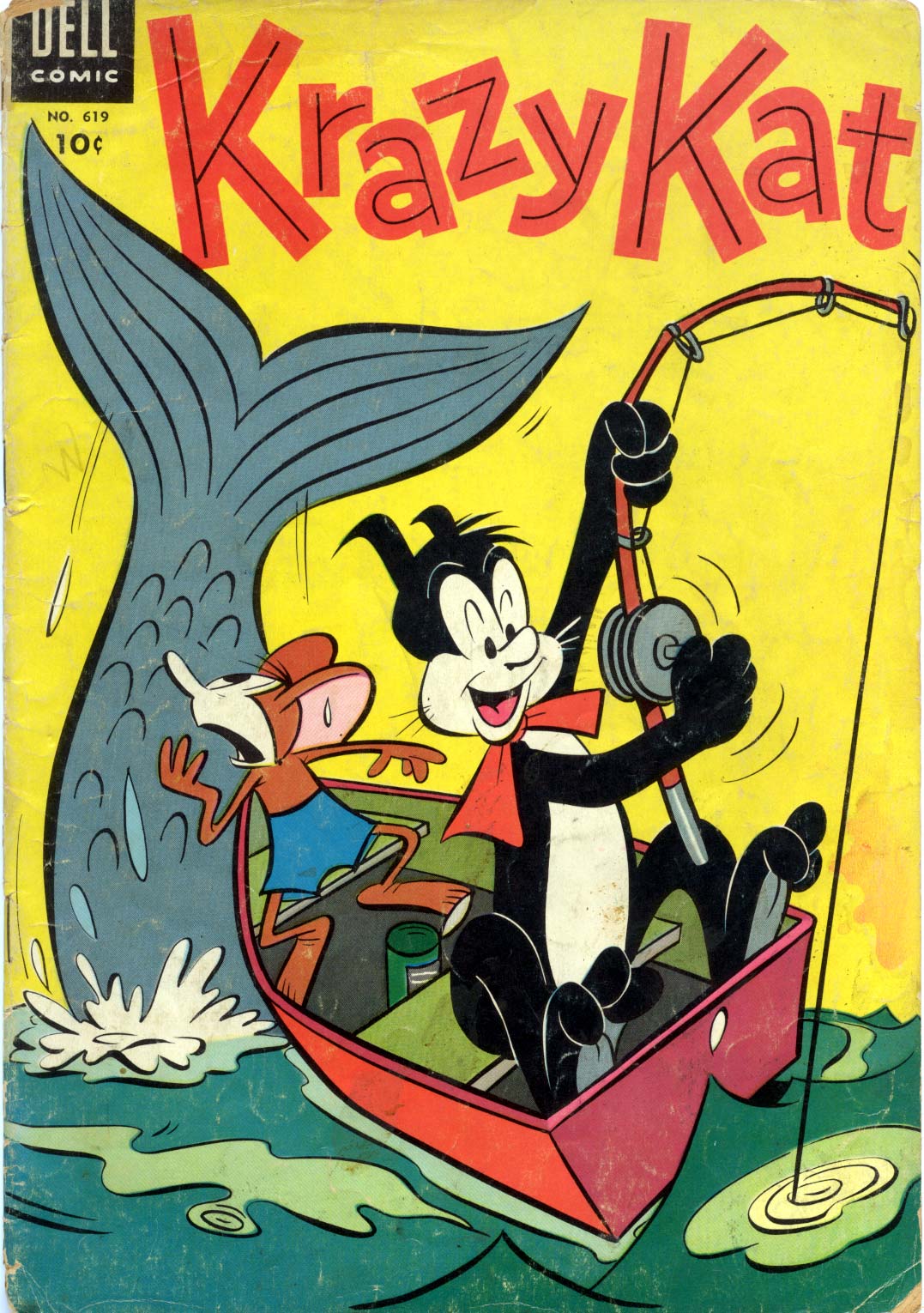 Read online Four Color Comics comic -  Issue #619 - 1