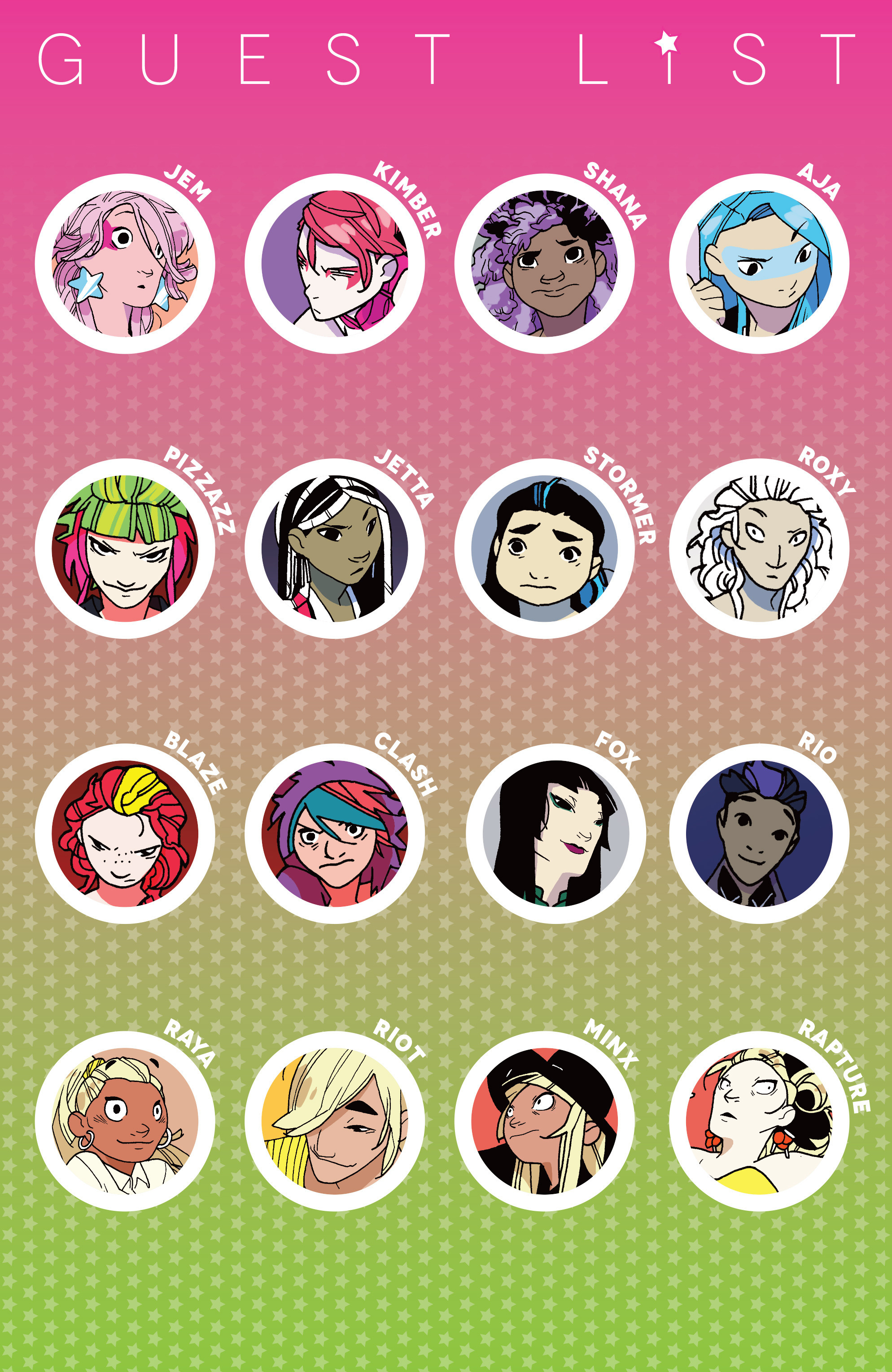 Read online Jem and The Holograms comic -  Issue #22 - 4