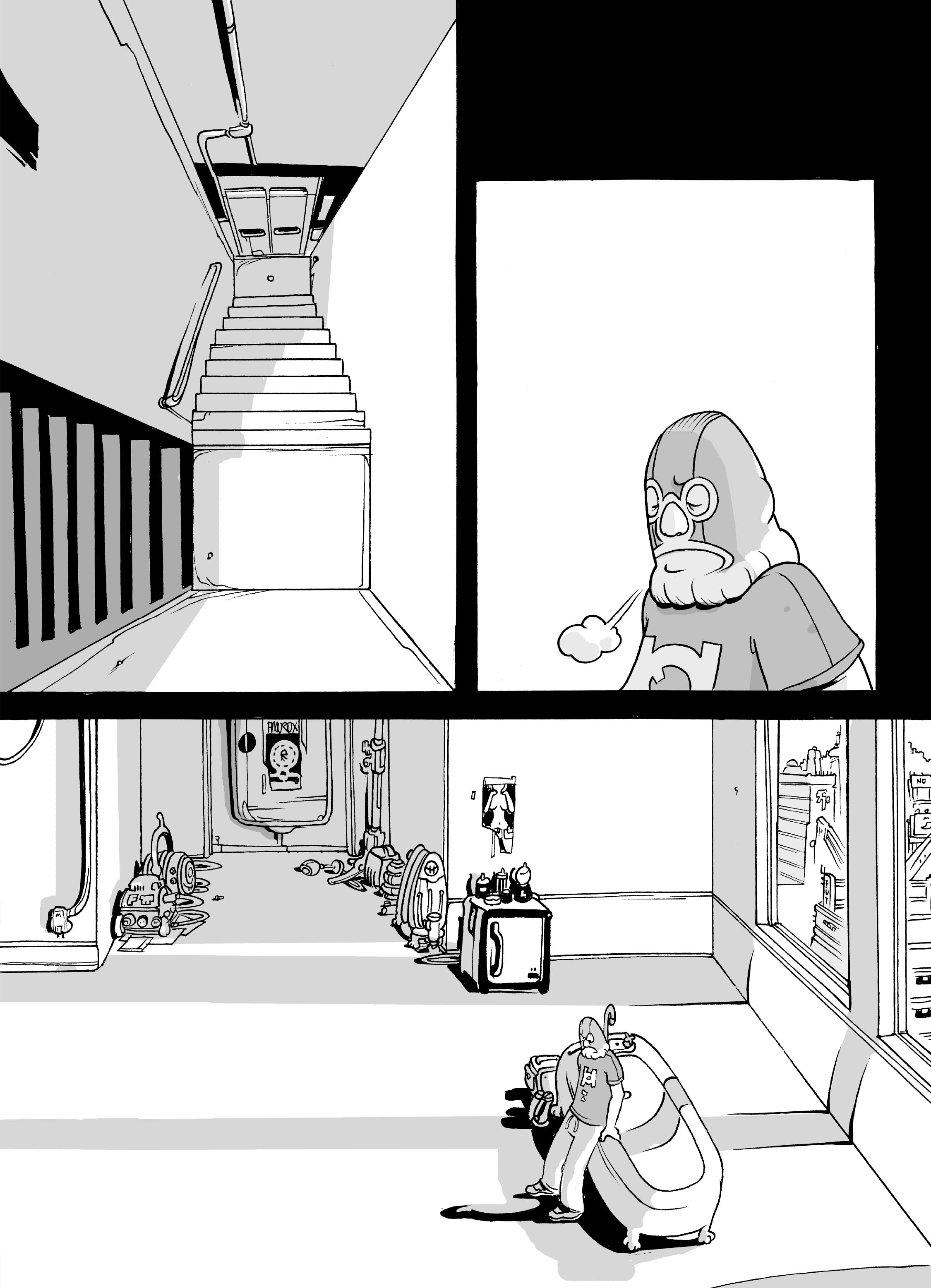 Read online Tokyopop Presents: King City comic -  Issue # TPB (Part 1) - 46