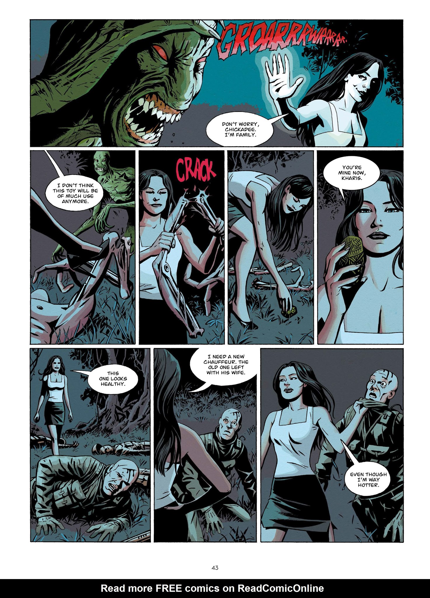 Read online World War X comic -  Issue # TPB - 44