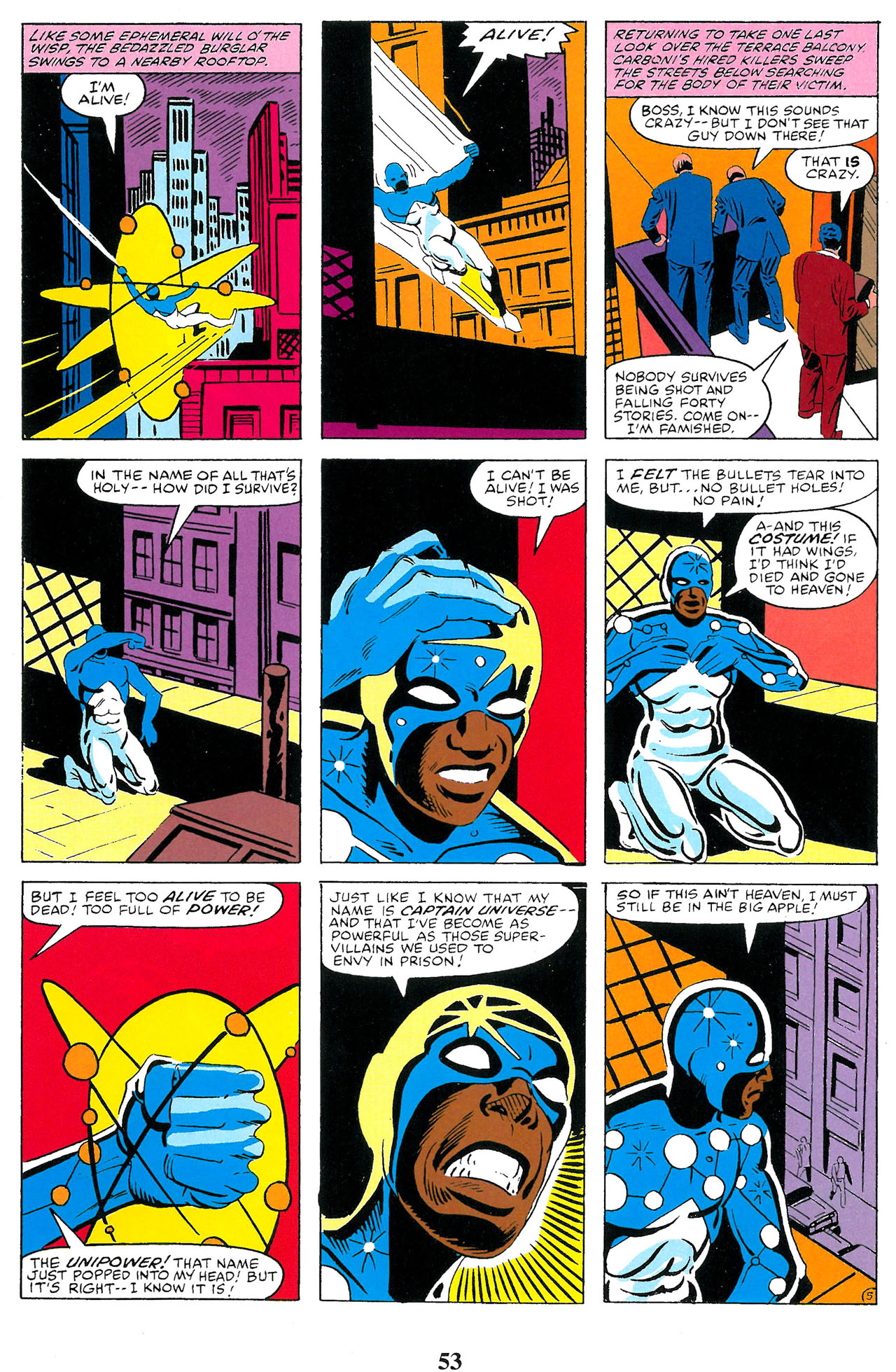 Read online Captain Universe: Power Unimaginable comic -  Issue # TPB - 56
