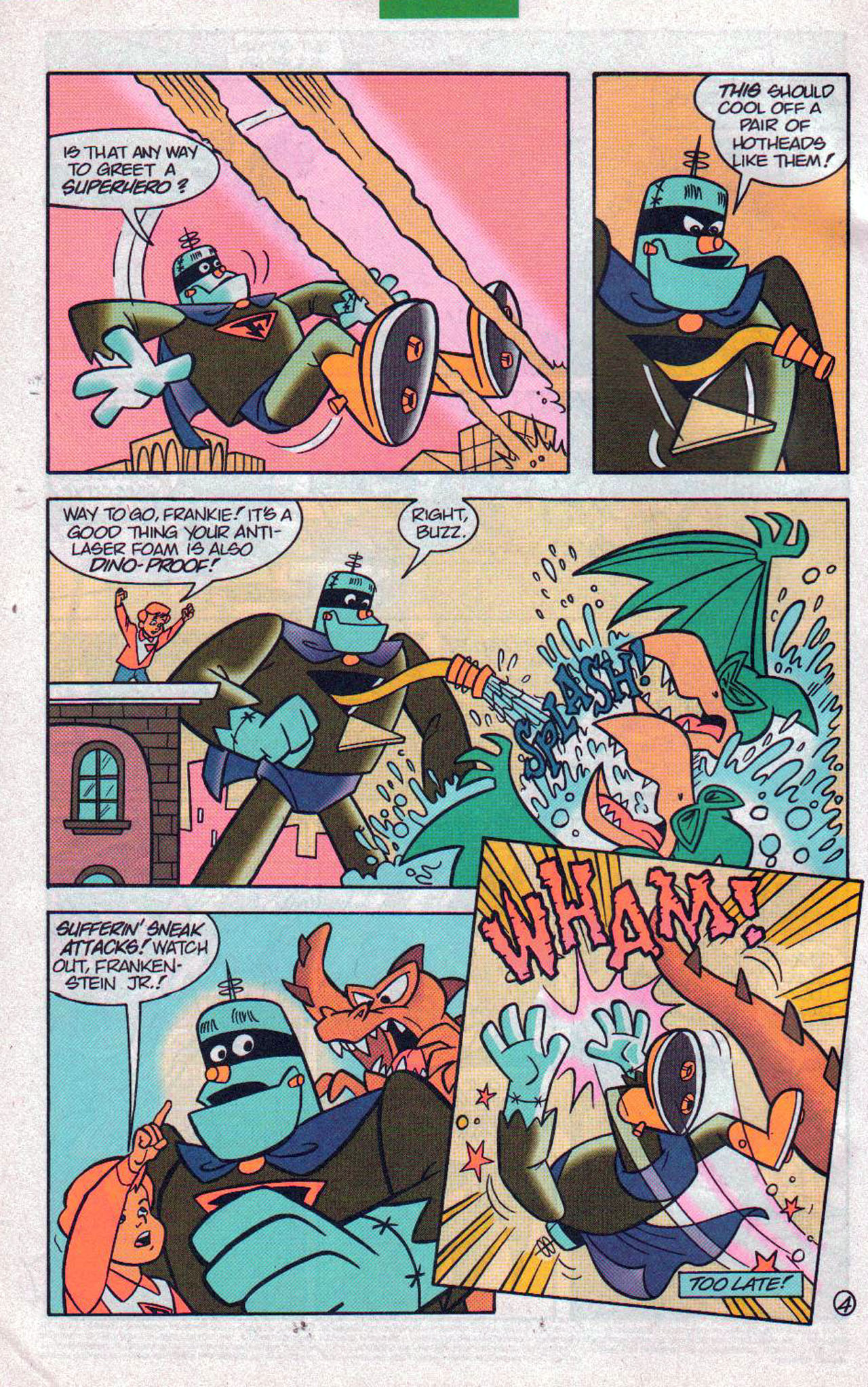 Read online Hanna-Barbera Presents comic -  Issue #8 - 6