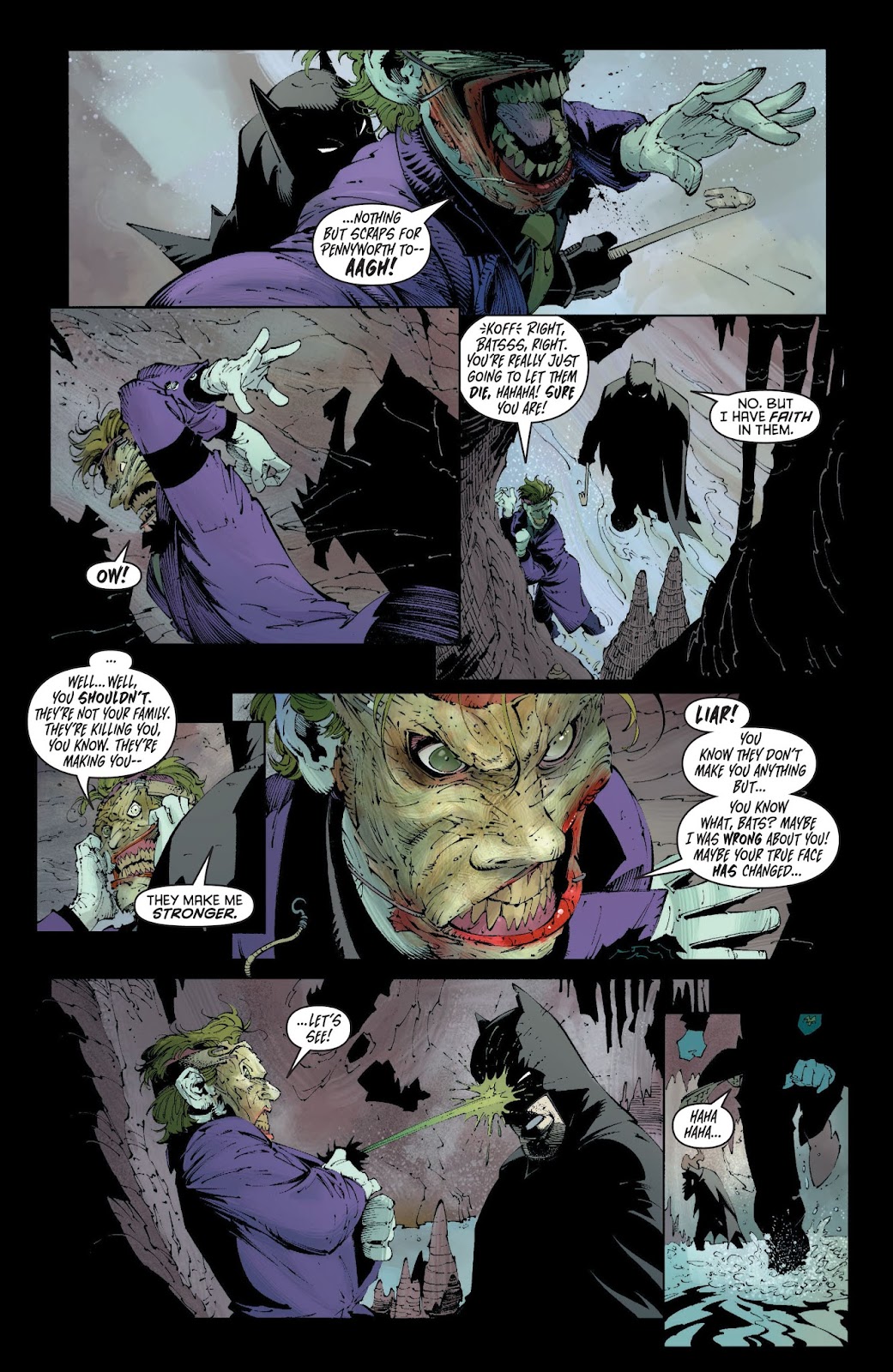 The Joker: Death of the Family issue TPB - Page 375