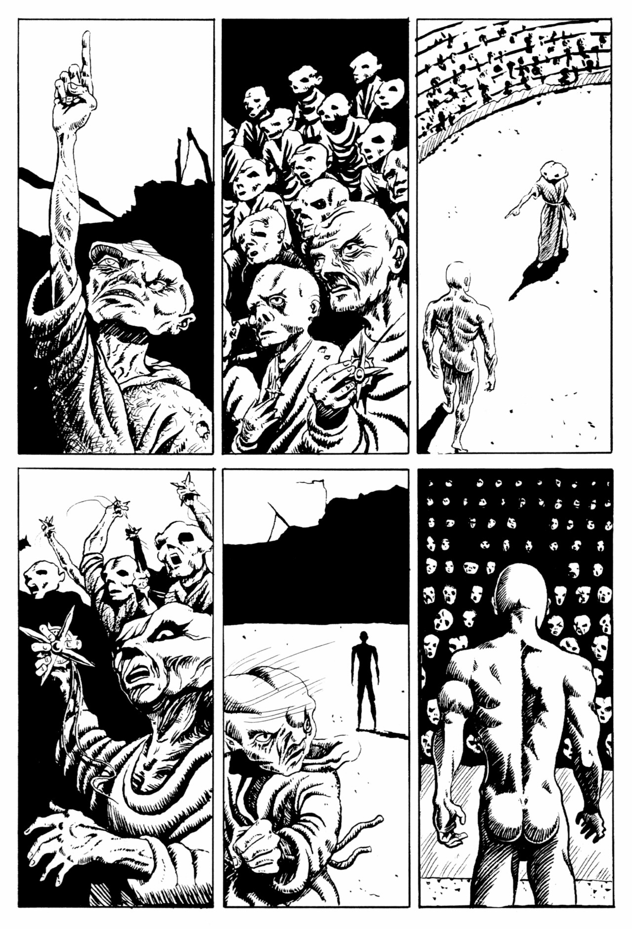 Read online Negative Burn comic -  Issue #30 - 9