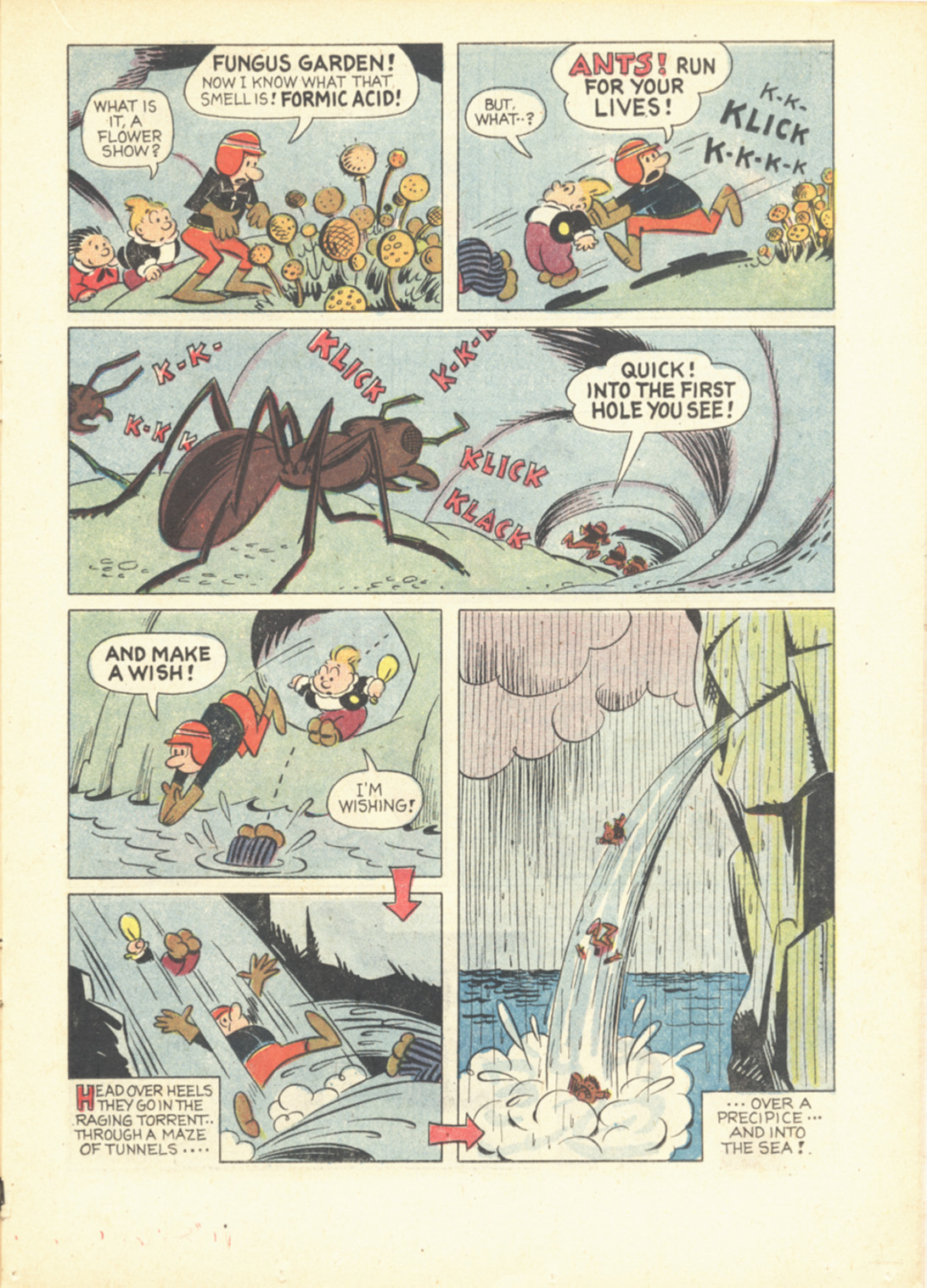 Read online Four Color Comics comic -  Issue #881 - 15