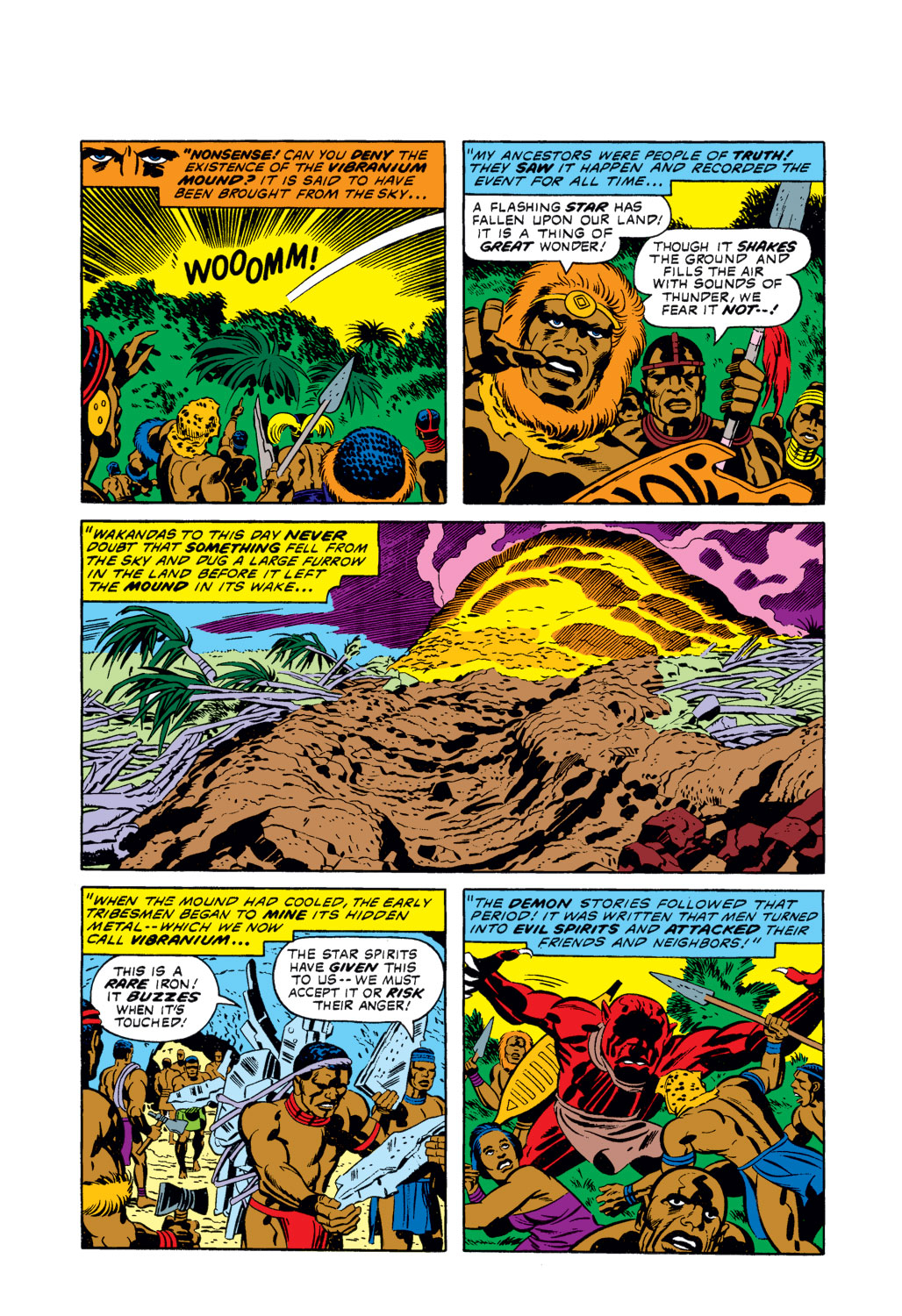Read online Black Panther (1977) comic -  Issue #7 - 7