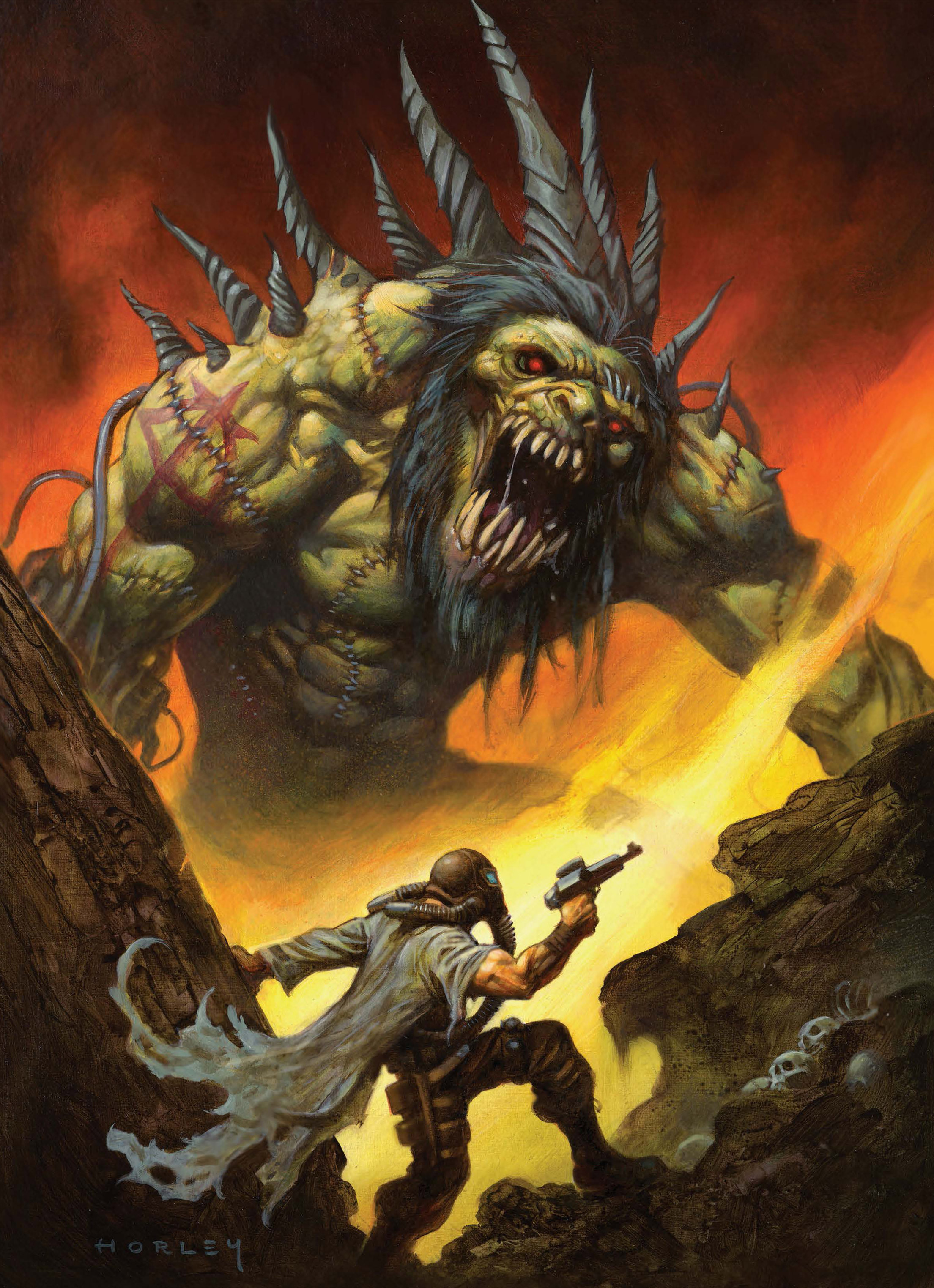 Read online Monster Massacre comic -  Issue # TPB 1 - 52