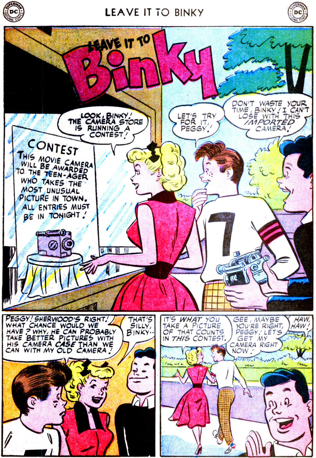 Read online Leave it to Binky comic -  Issue #36 - 35