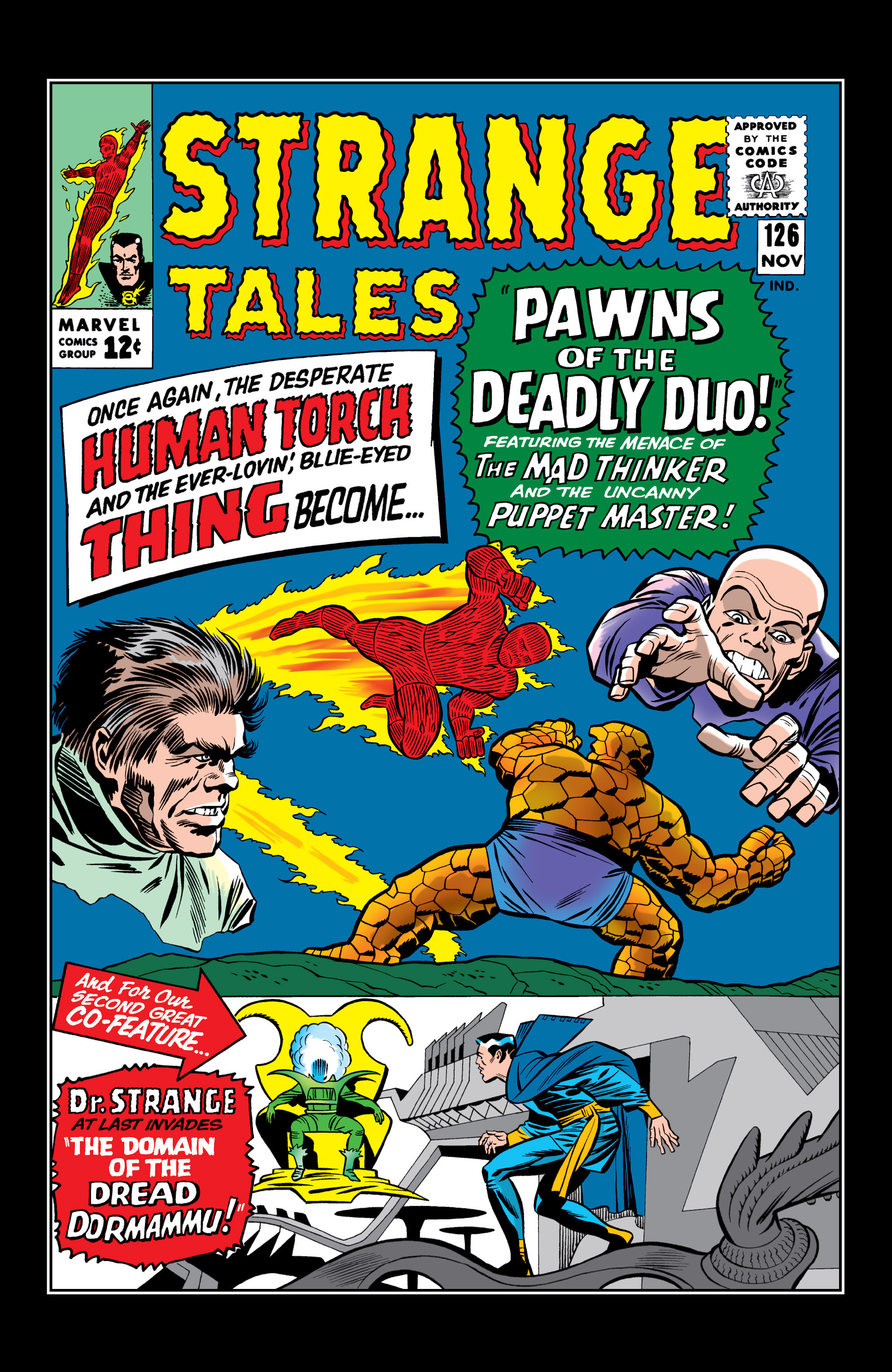Read online Marvel Masterworks: Doctor Strange comic -  Issue # TPB 1 - 130