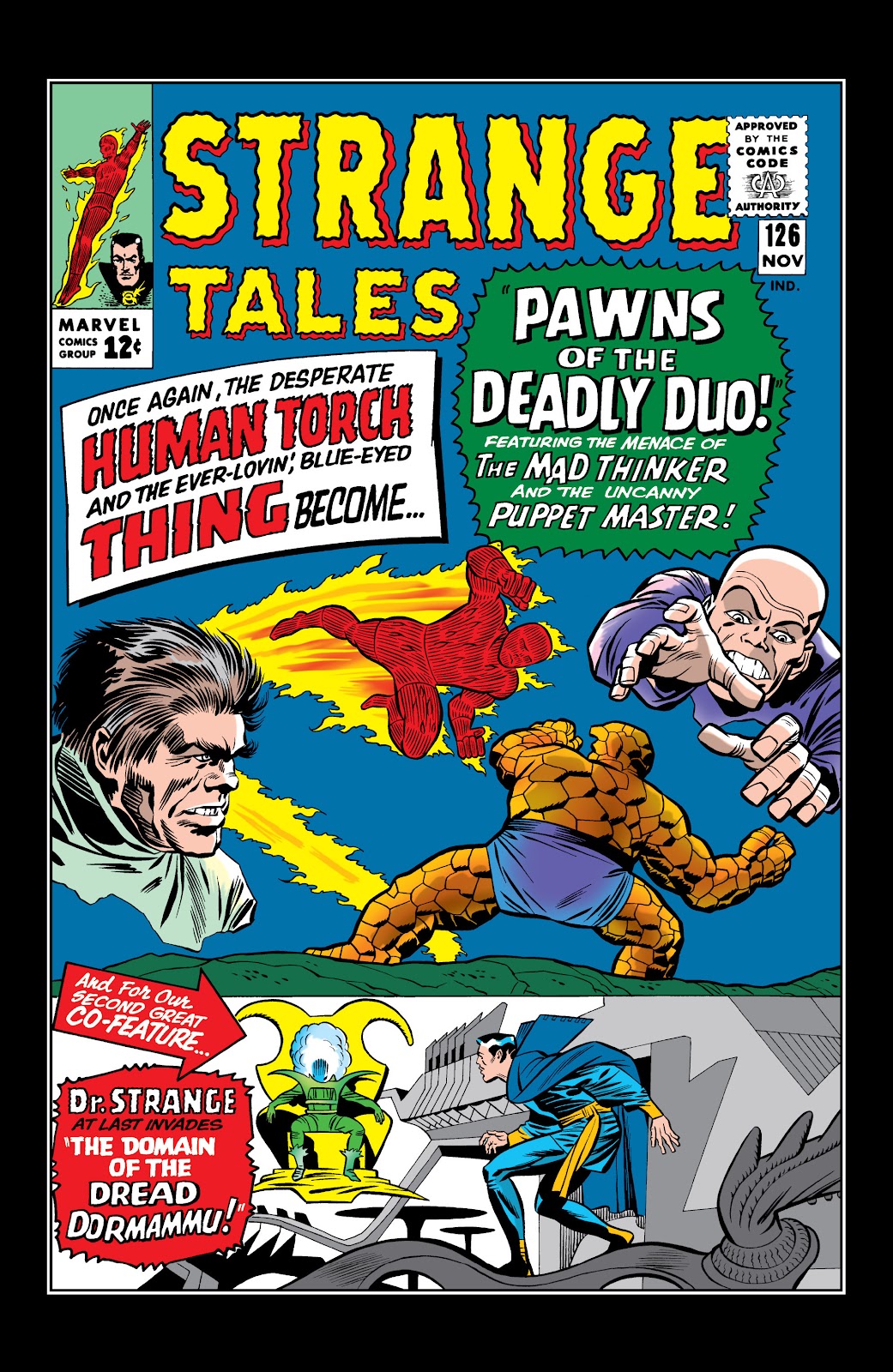 Marvel Masterworks: Doctor Strange issue TPB 1 - Page 130