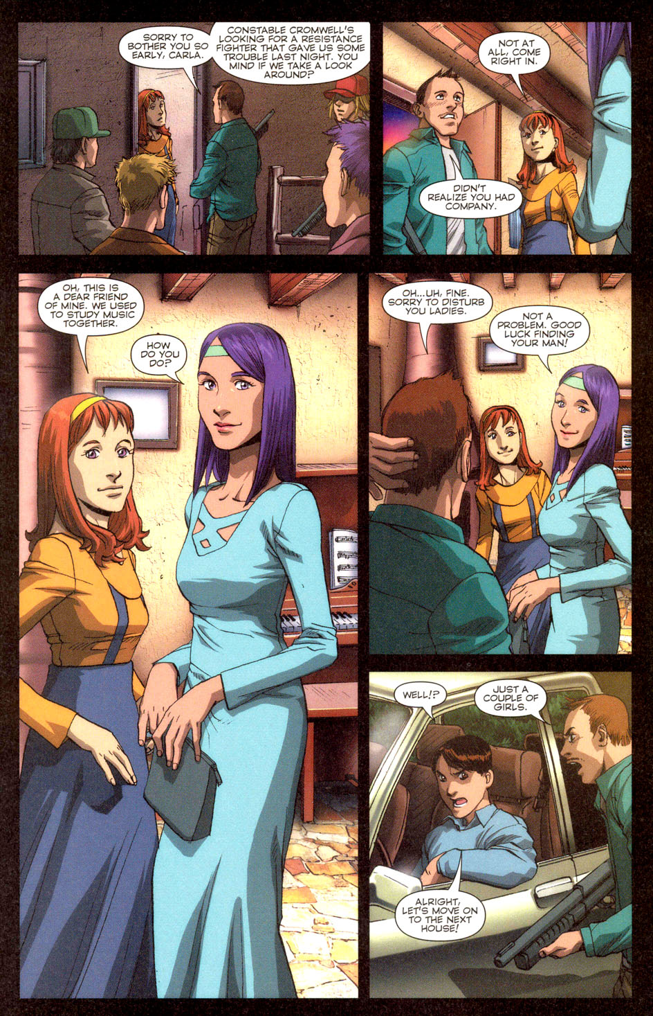 Read online Robotech: Invasion comic -  Issue #3 - 5