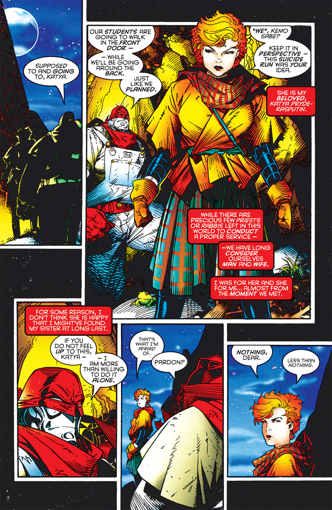Read online X-Men: The Complete Age of Apocalypse Epic comic -  Issue # TPB 3 - 56