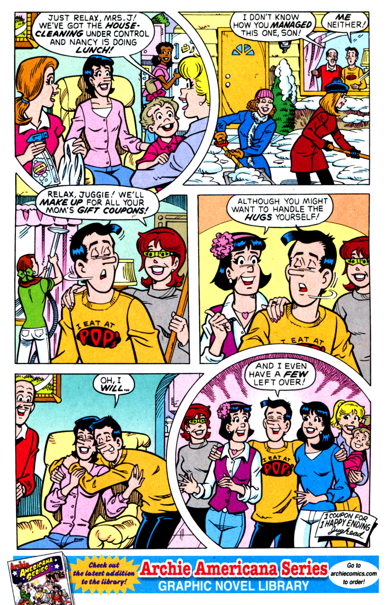 Read online Archie's Pal Jughead Comics comic -  Issue #192 - 17