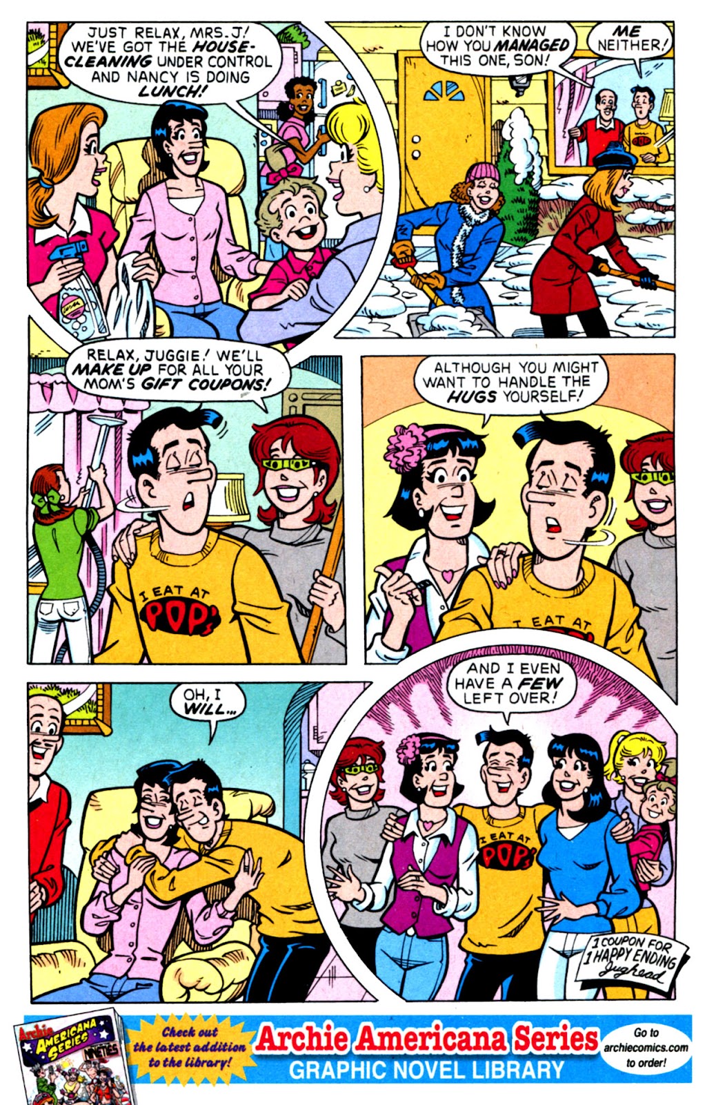 Archie's Pal Jughead Comics issue 192 - Page 17