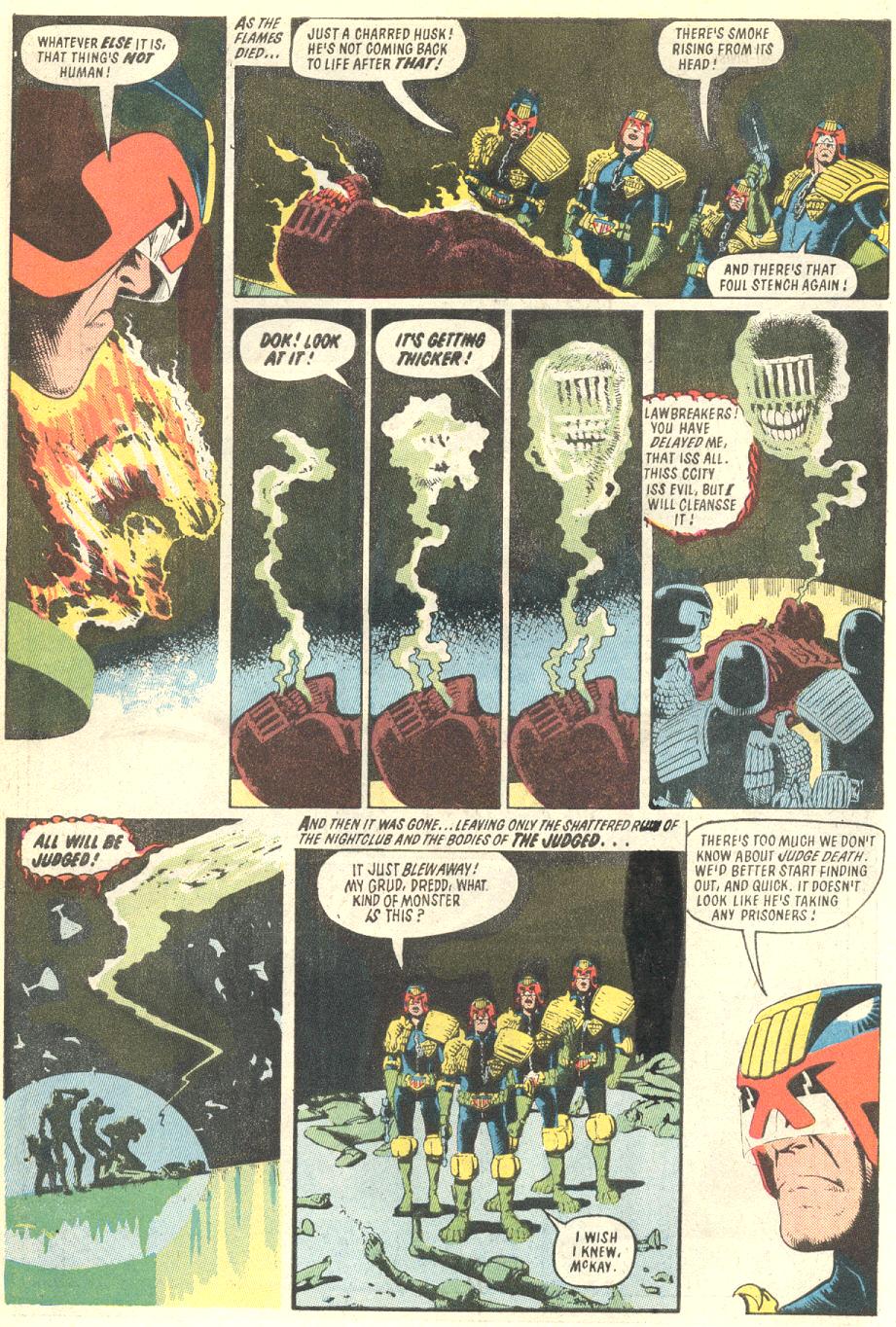 Read online Judge Dredd (1983) comic -  Issue #1 - 9