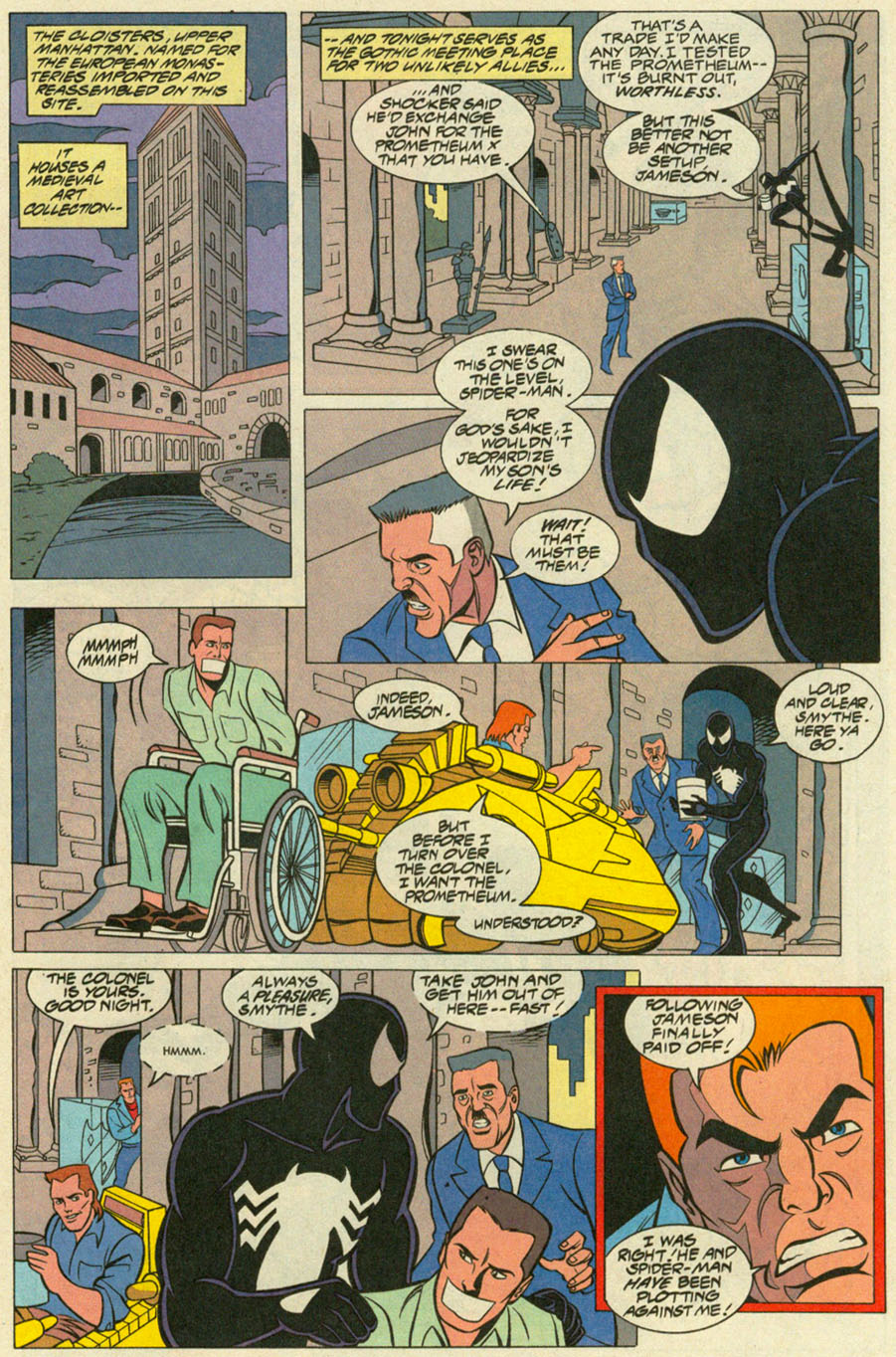 Read online Spider-Man Adventures comic -  Issue #9 - 18