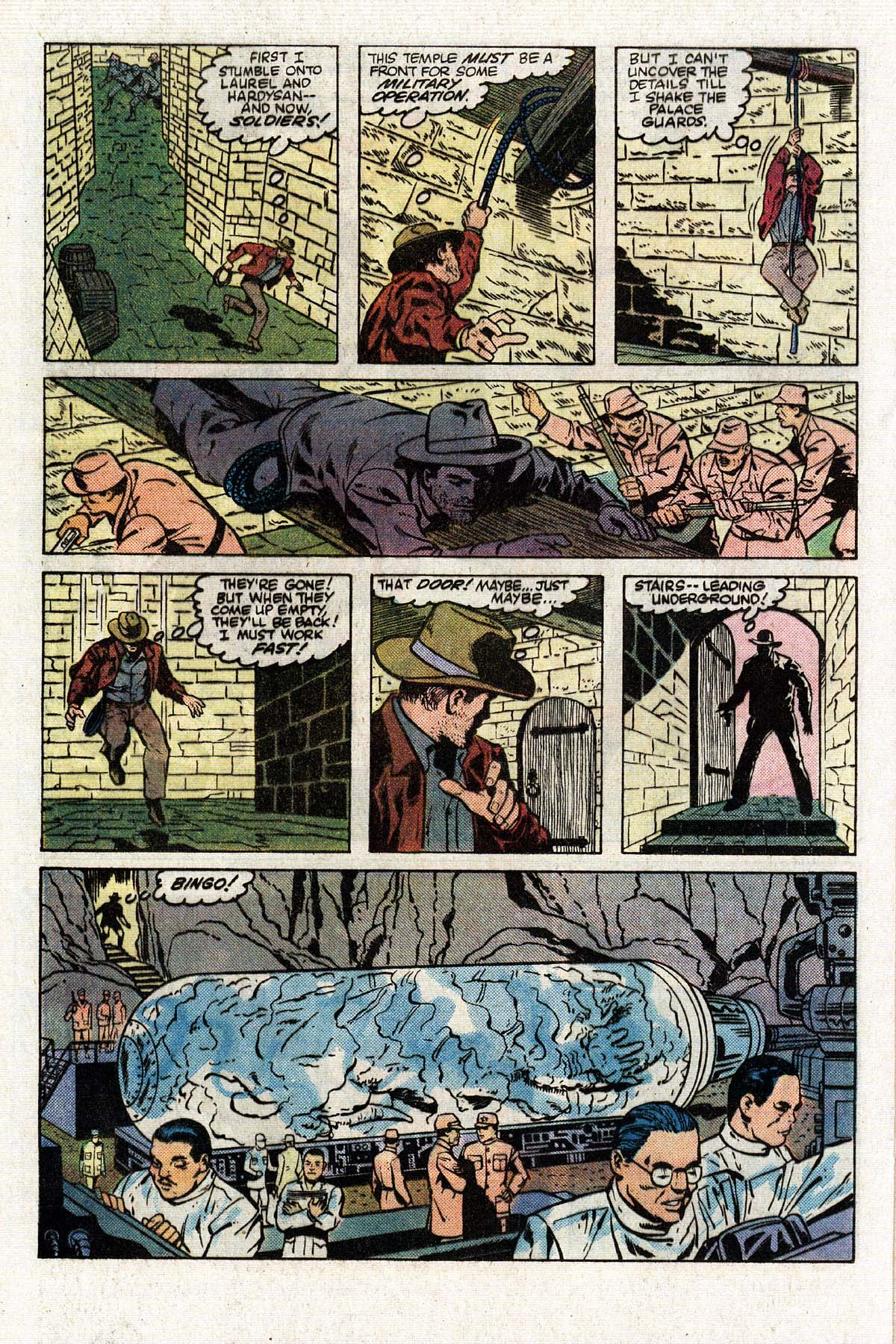 Read online The Further Adventures of Indiana Jones comic -  Issue #19 - 15