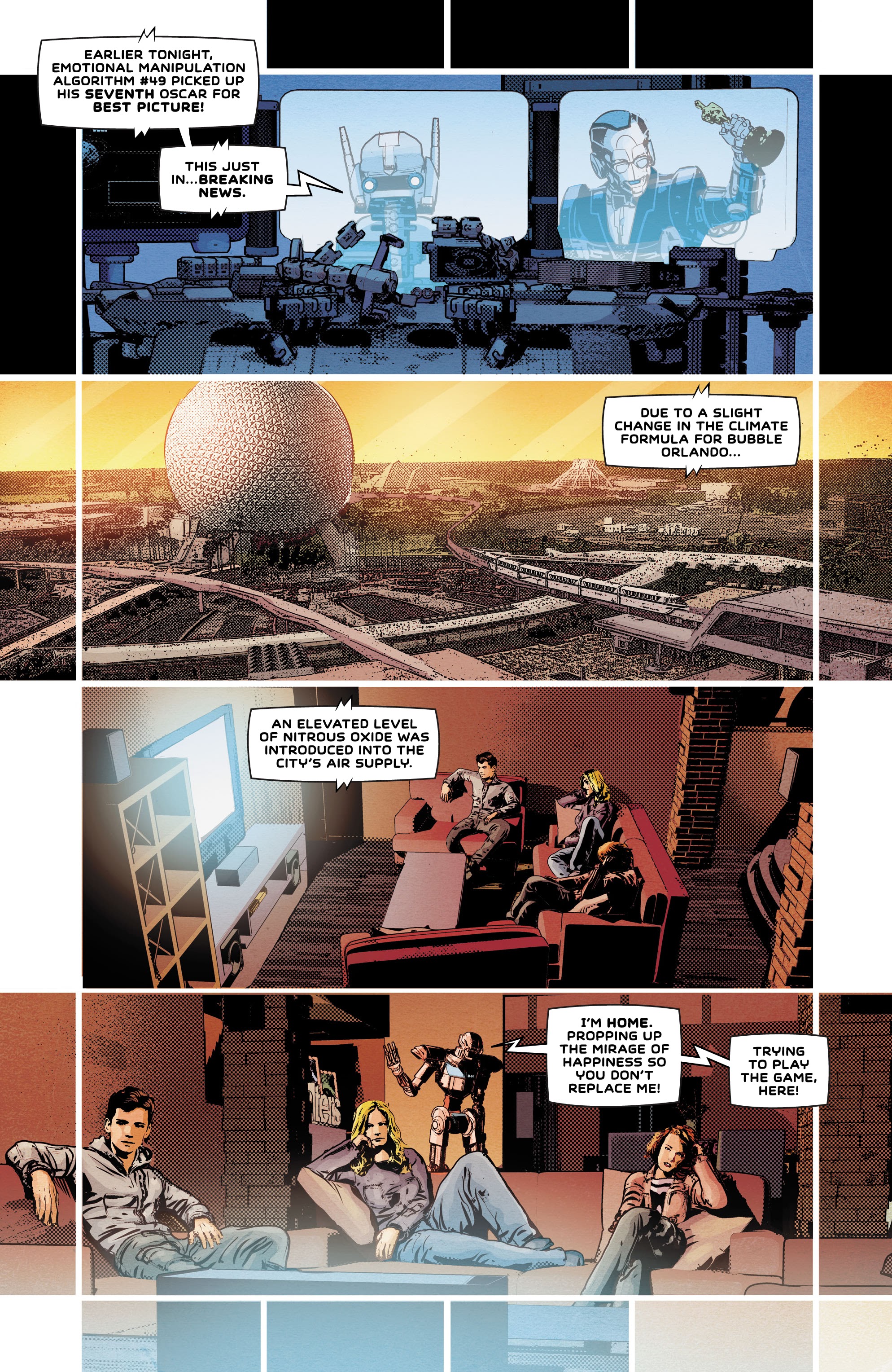 Read online Not All Robots comic -  Issue #1 - 20