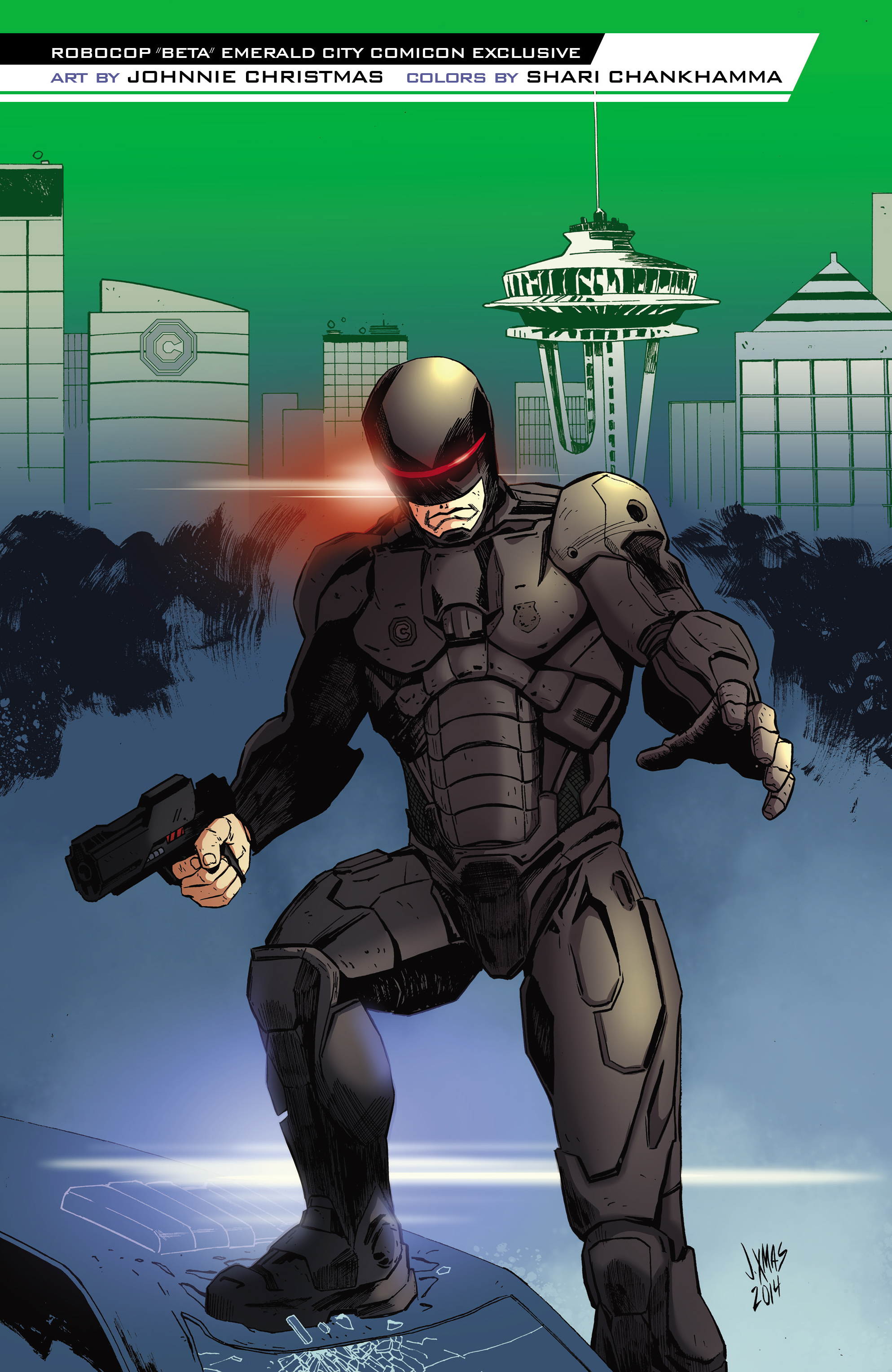 Read online RoboCop: The Human Element comic -  Issue # TPB - 101
