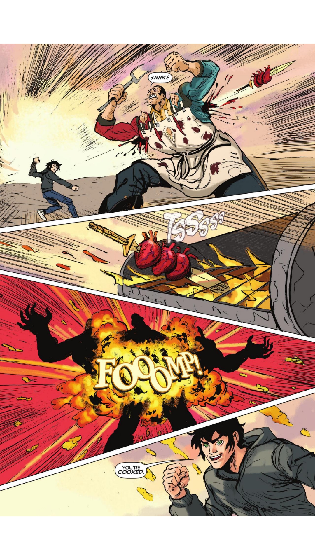 Read online Percy Jackson and the Olympians comic -  Issue # TPB 4 - 56
