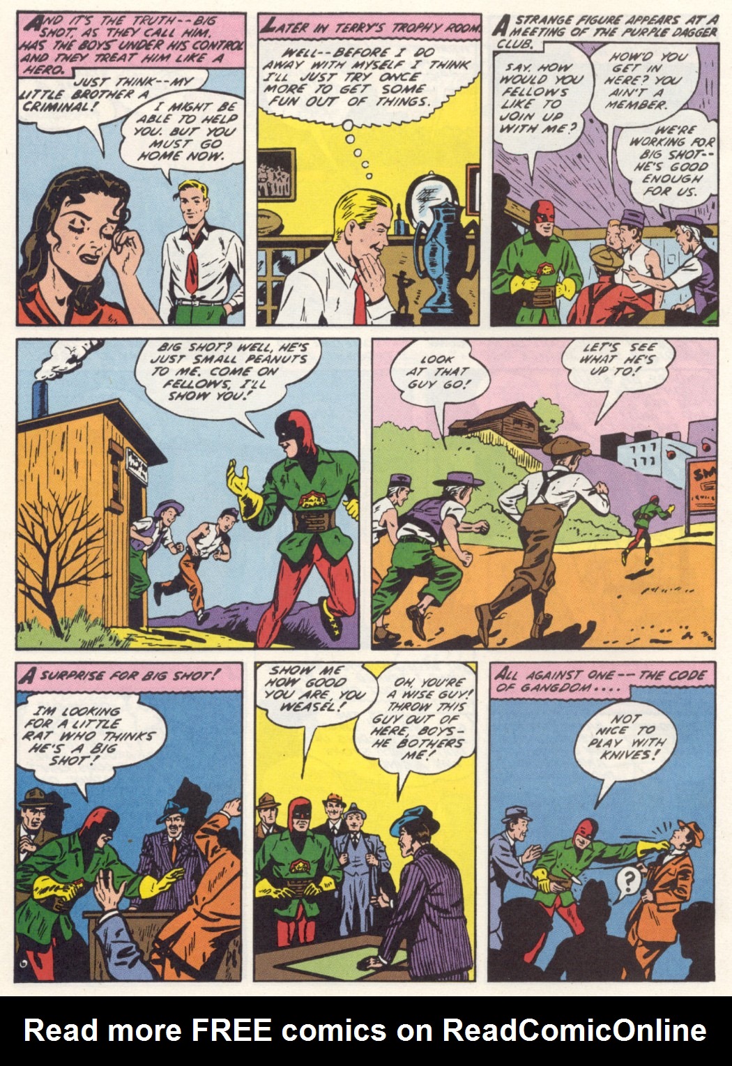 Read online Sensation (Mystery) Comics comic -  Issue #1 - 30