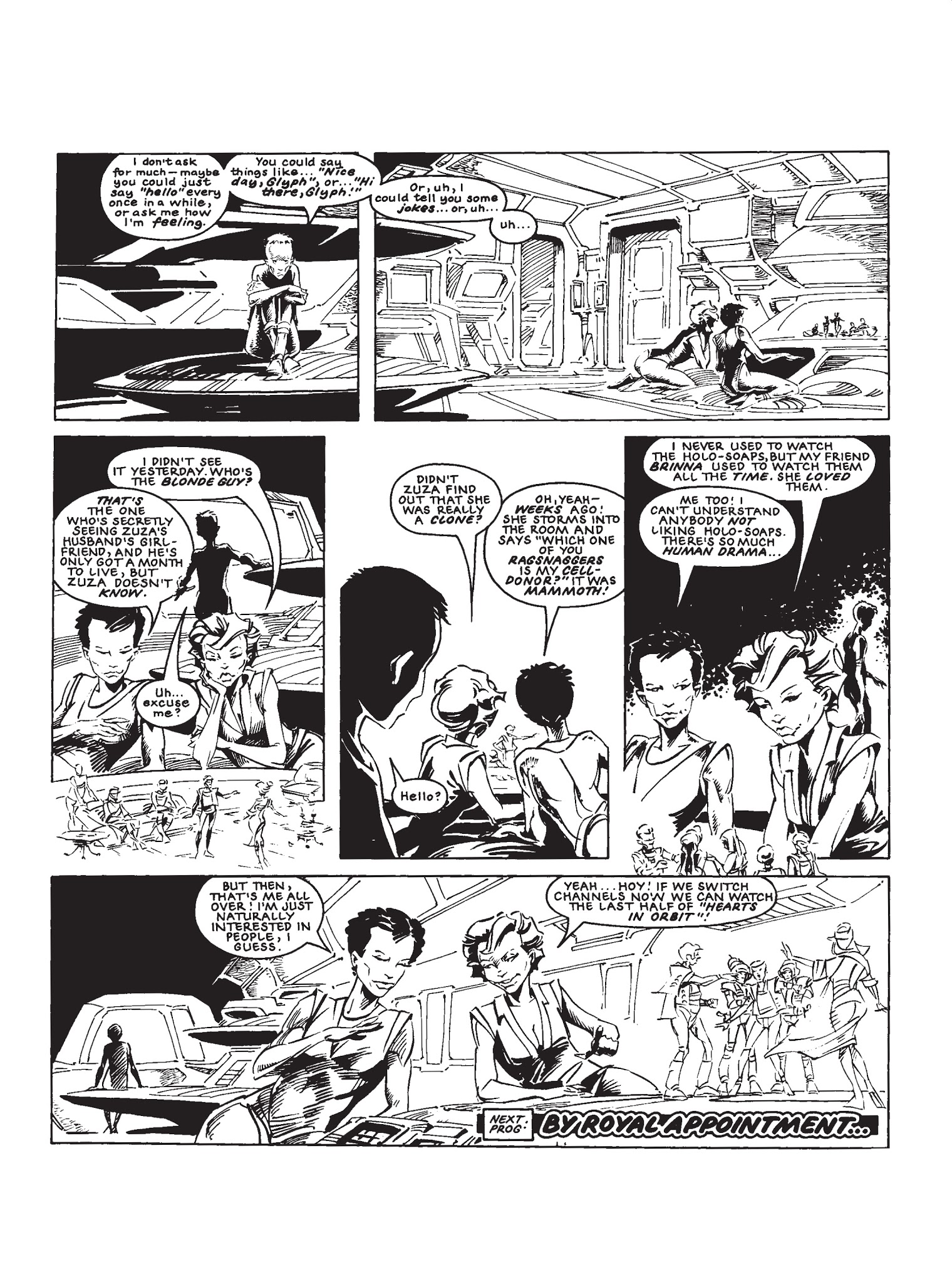 Read online The Ballad of Halo Jones comic -  Issue # TPB - 77