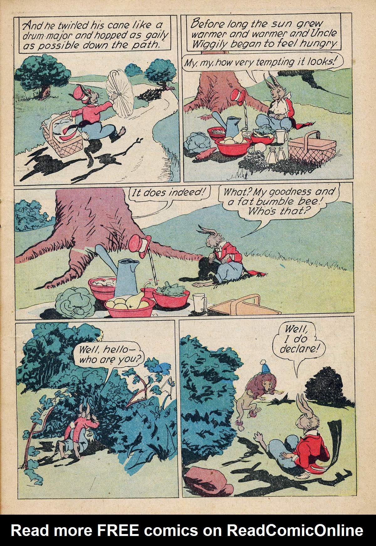 Read online Animal Comics comic -  Issue #7 - 5