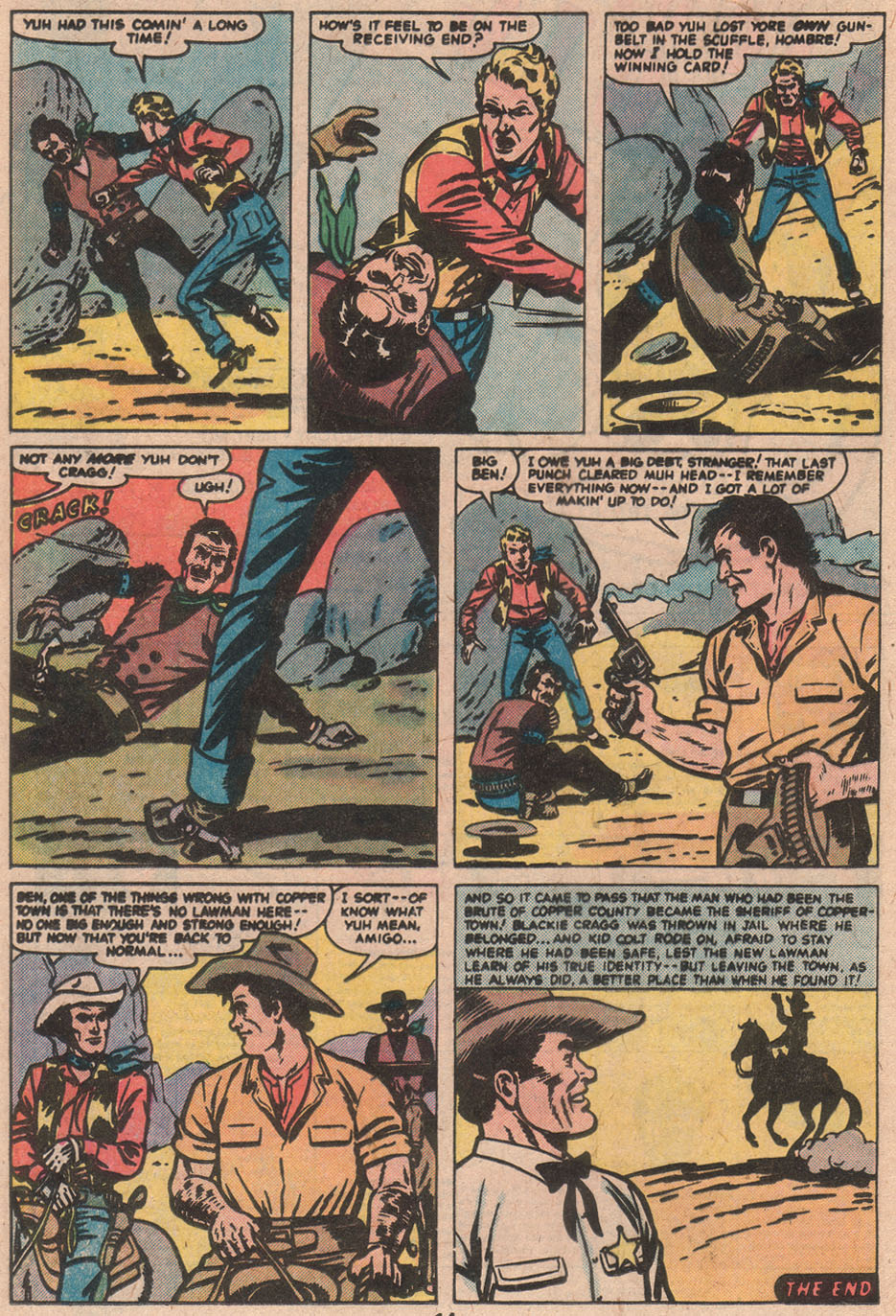 Read online Kid Colt Outlaw comic -  Issue #217 - 16