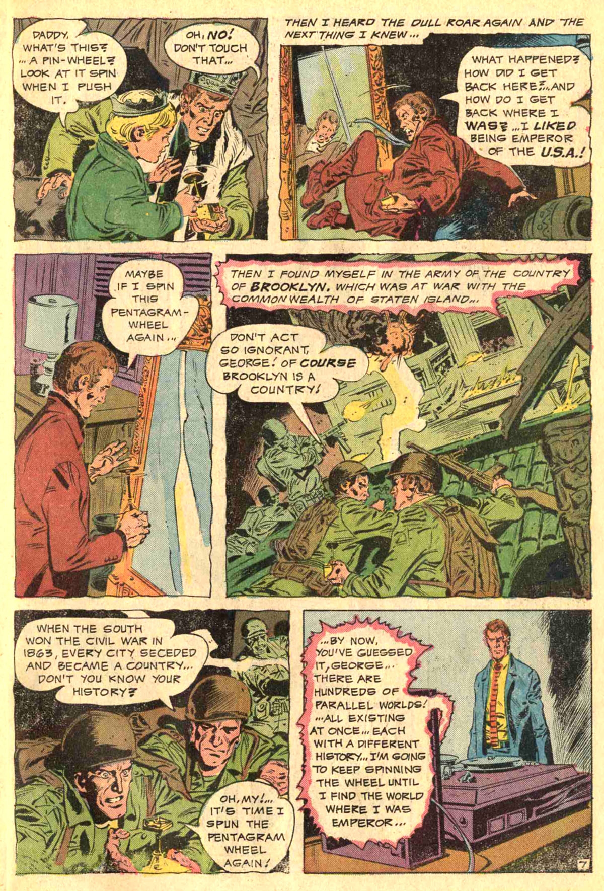 Read online House of Mystery (1951) comic -  Issue #211 - 31